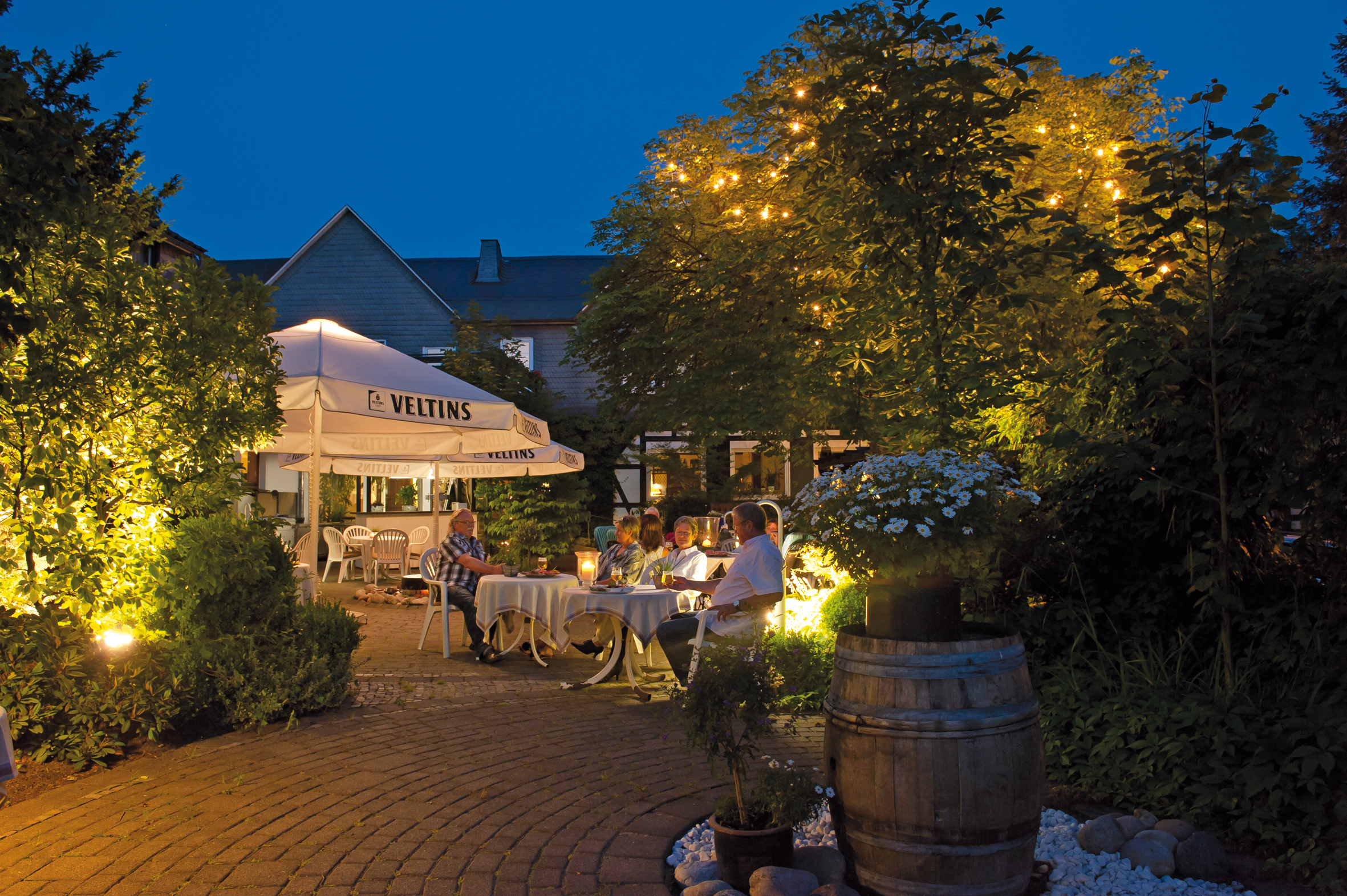 Landhotel Sauerländer Hof.
