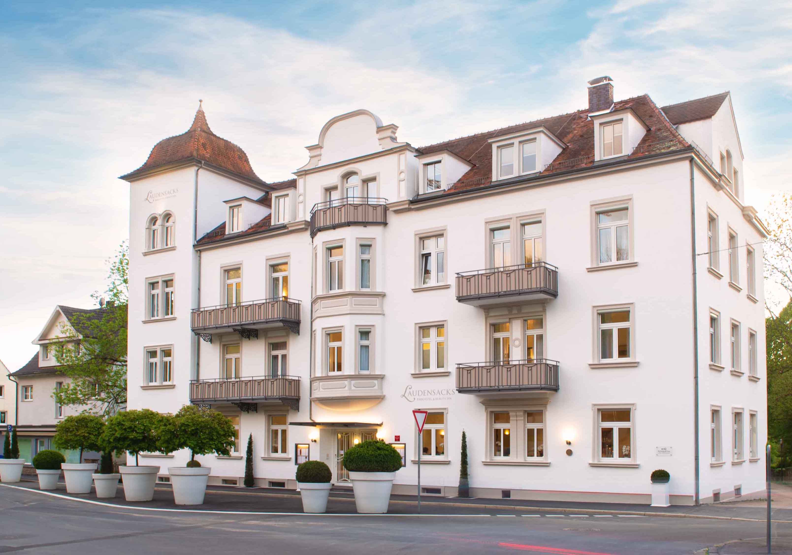 Romantik Hotel Laudensacks Parkhotel, Bad Kissingen.
