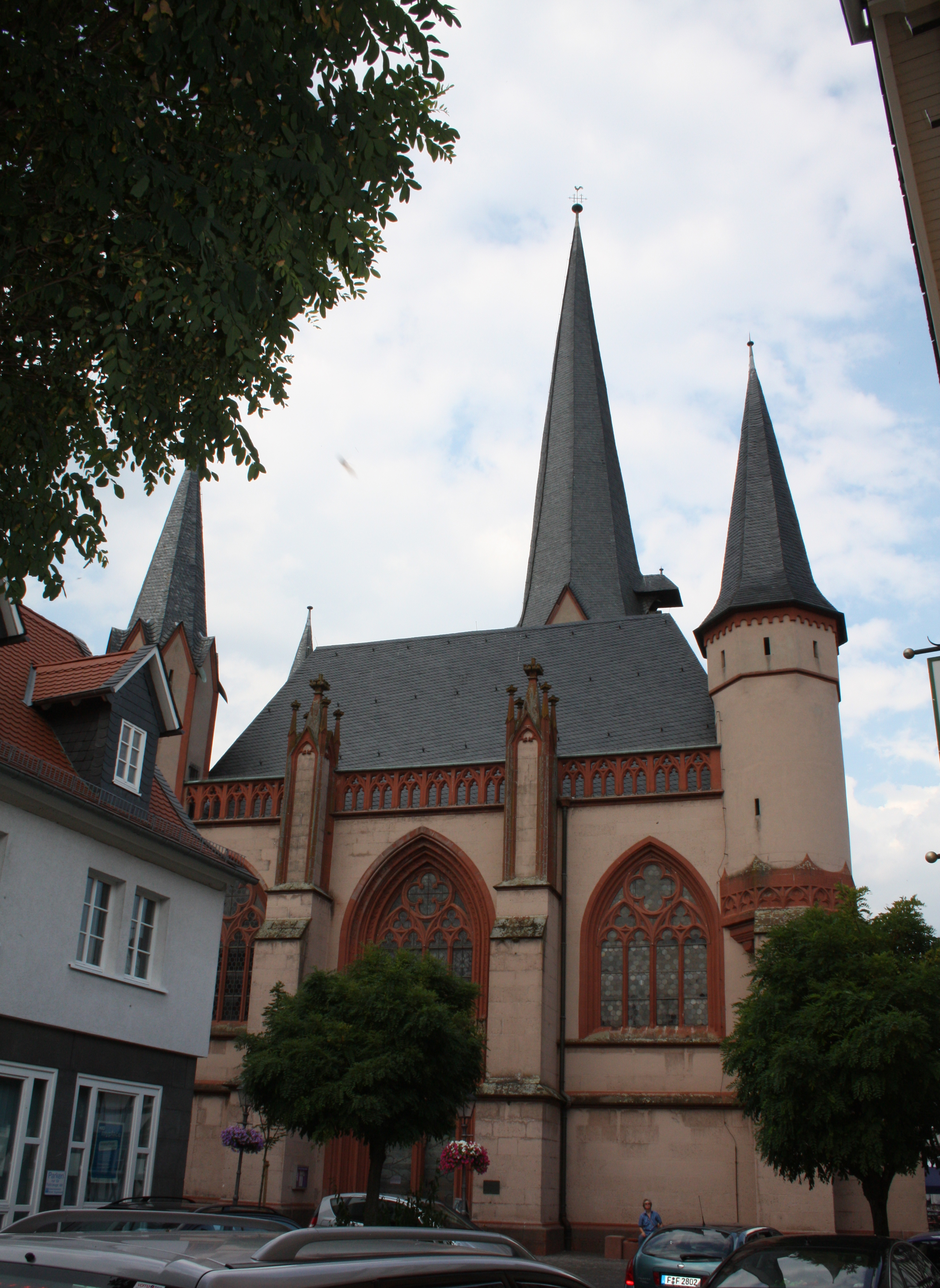 Die Liebfrauenkirche in Schotten.
