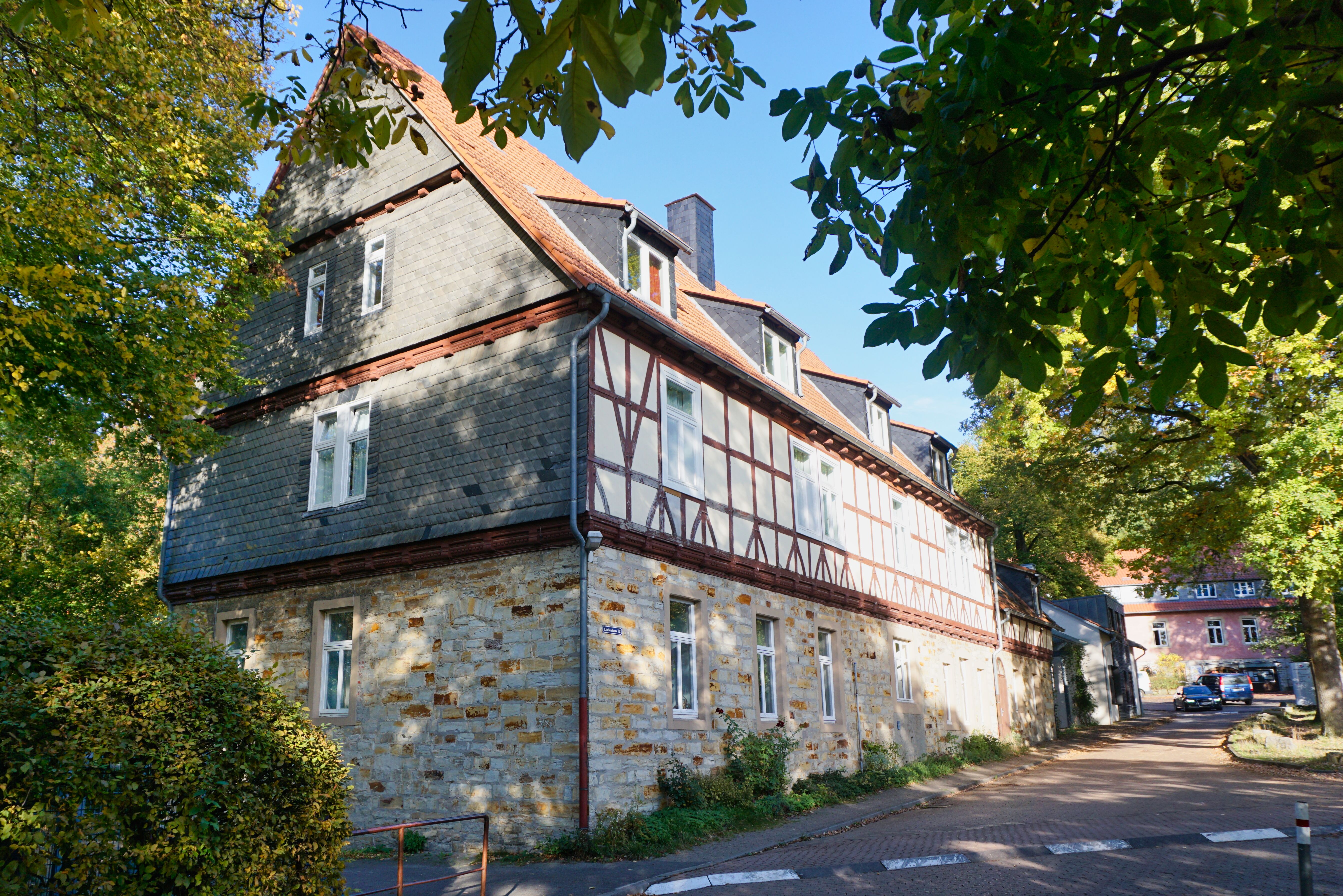 Lindenhaus am Schloss Hamborn, Borchen.