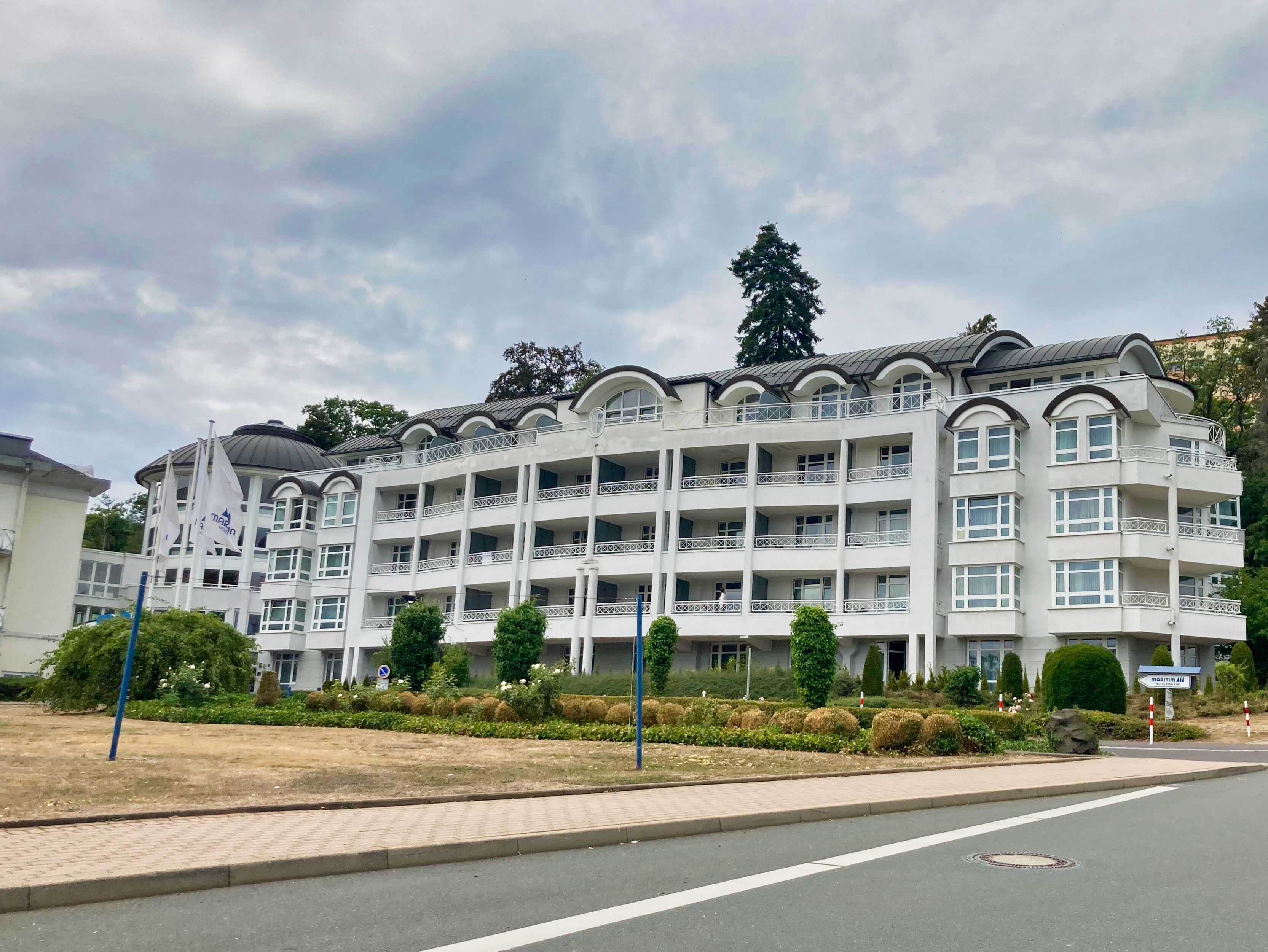 Maritim Hotel, Bad Wildungen.
