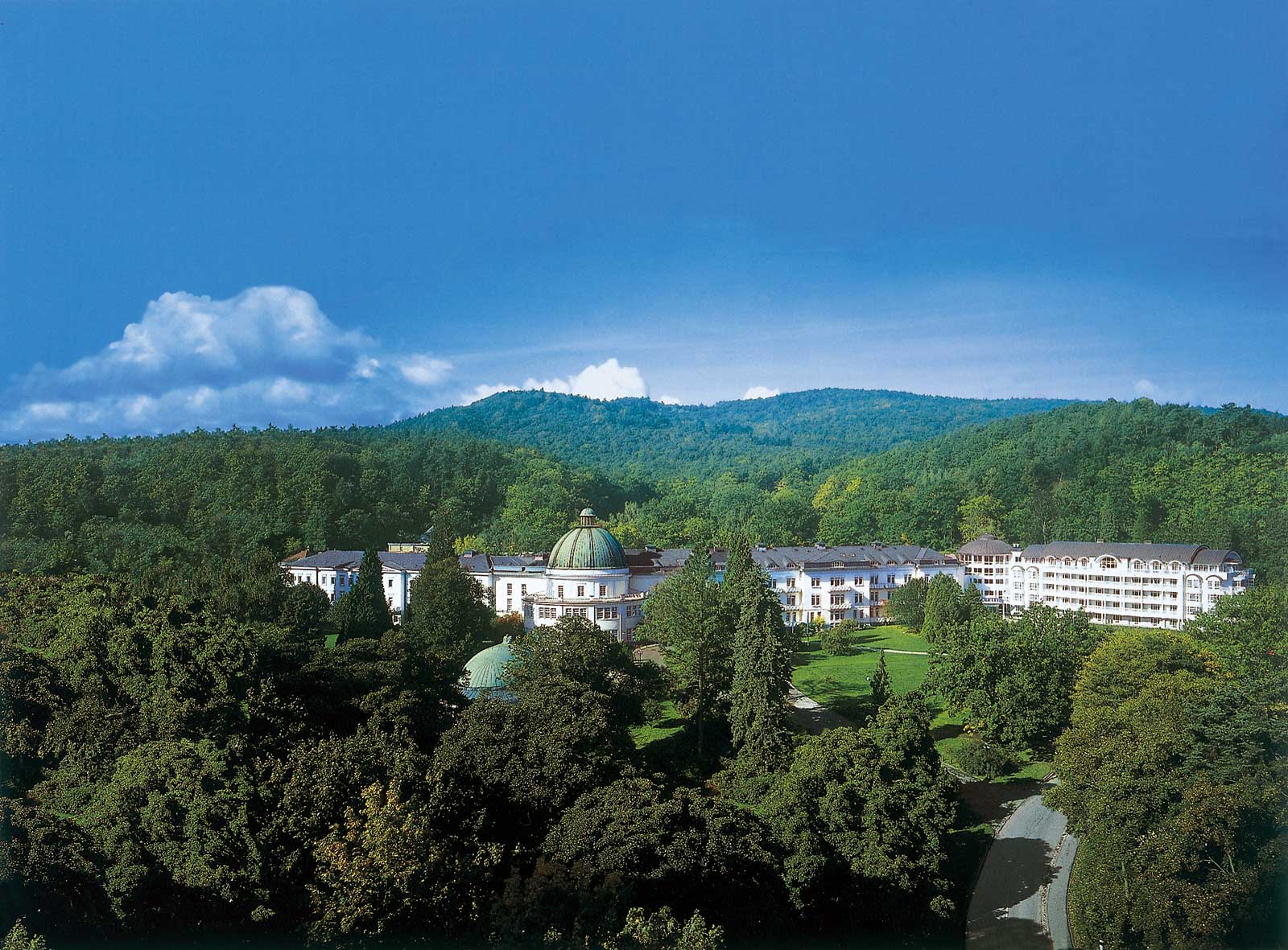 Maritim Badehotel, Bad Wildungen.
