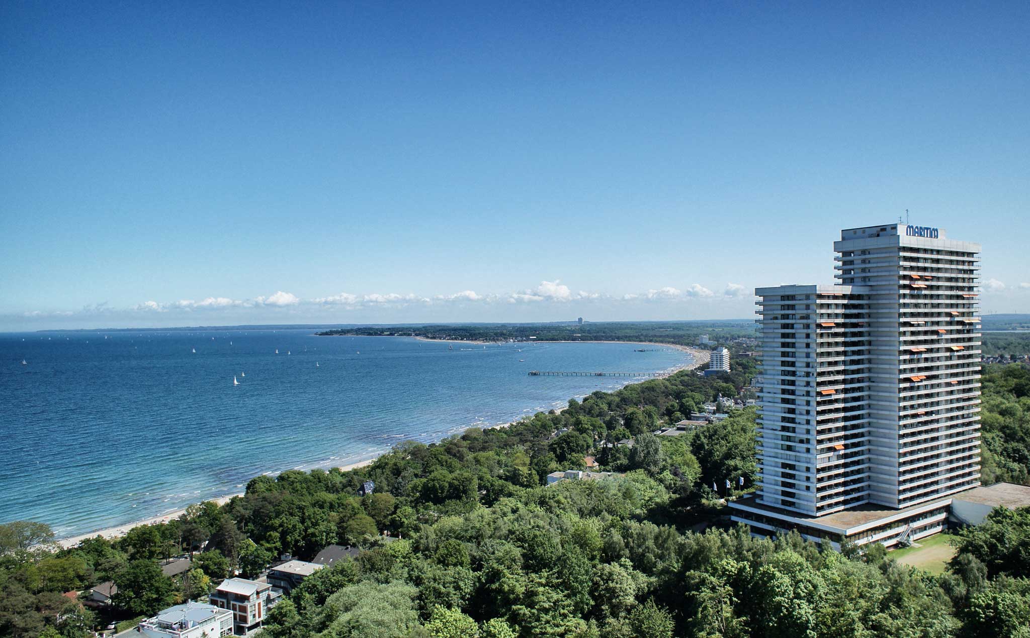 Maritim Clubhotel, Timmendorfer Strand.
