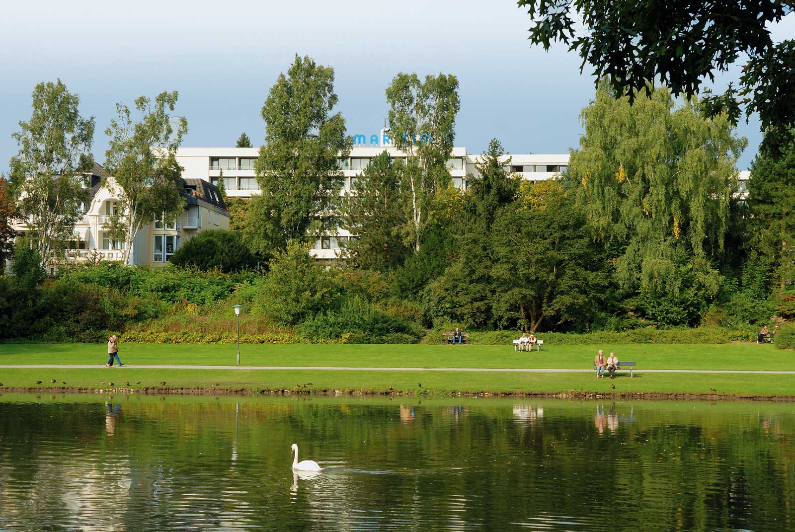 Maritim Staatsbadhotel, Bad Salzuflen.
