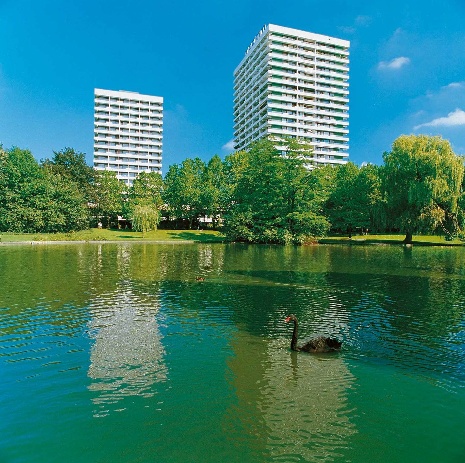 Maritim Hotel, Gelsenkirchen.
