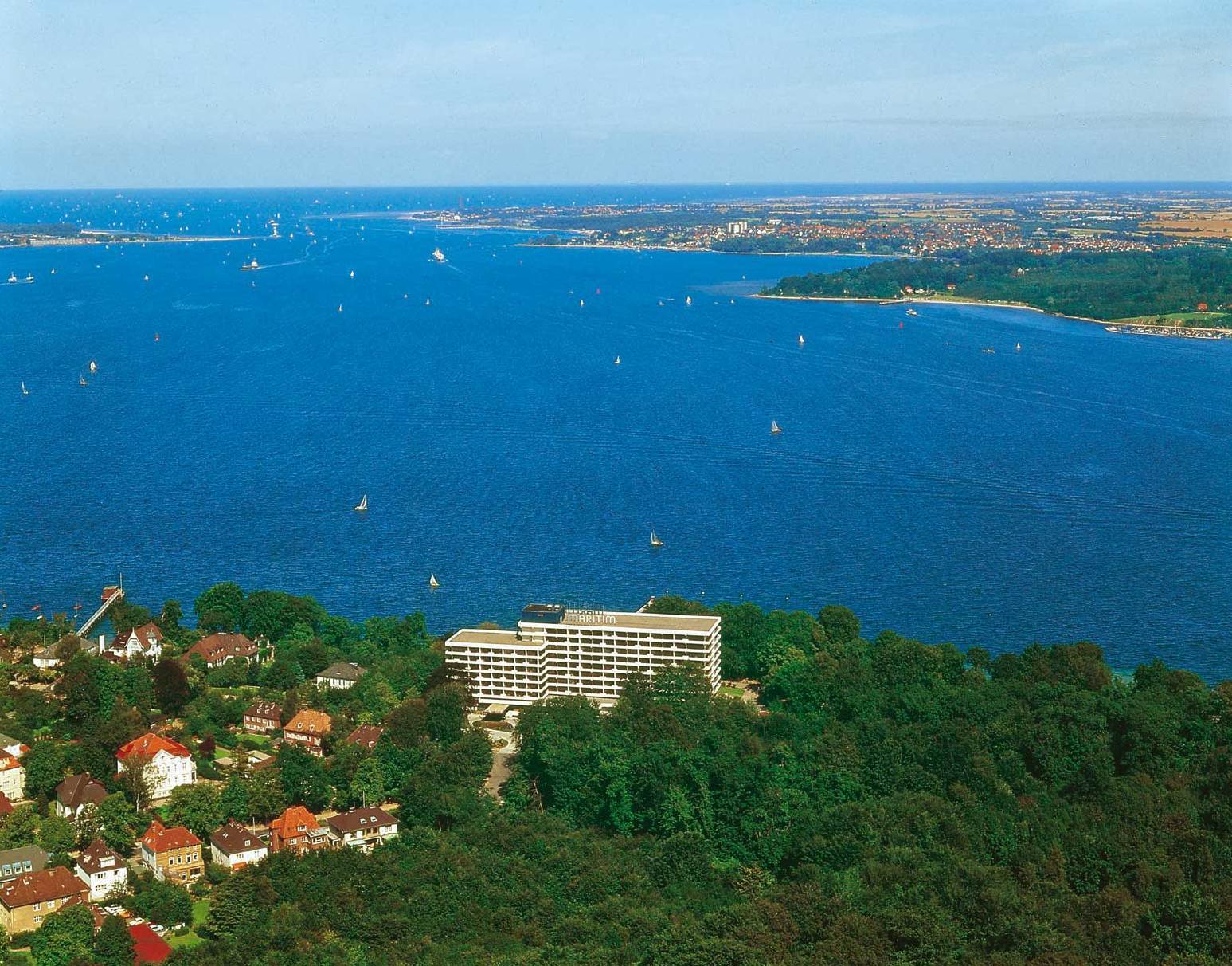 Maritim Hotel Bellevue, Kiel.
