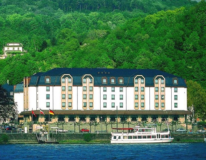 Maritim Hotel, Königswinter.
