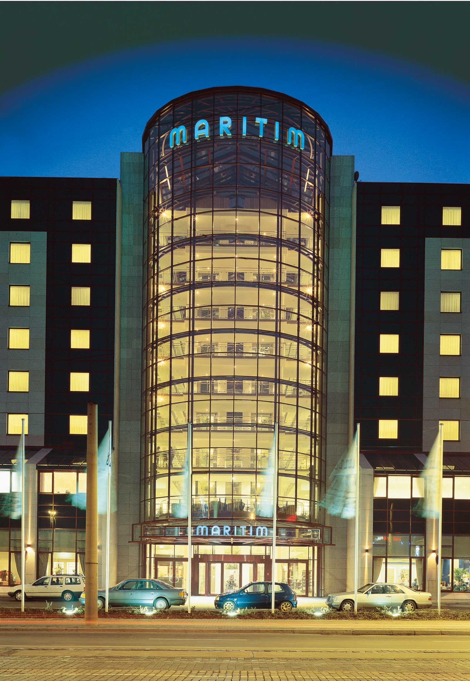 Maritim Hotel, Magdeburg.
