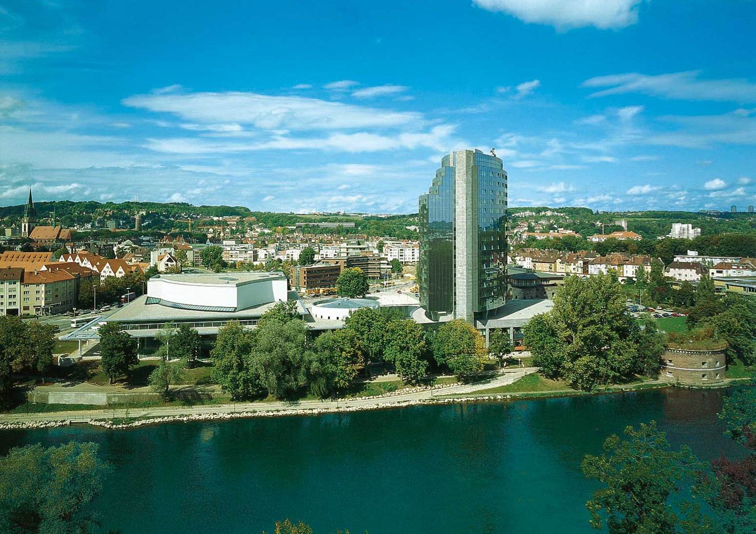 Maritim Hotel, Ulm.
