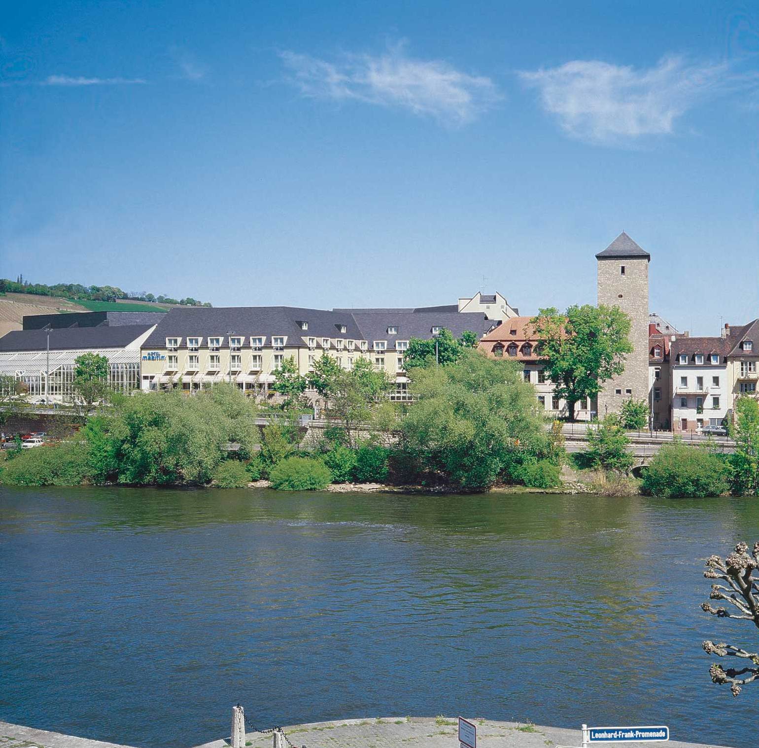 Maritim Hotel, Würzburg.
