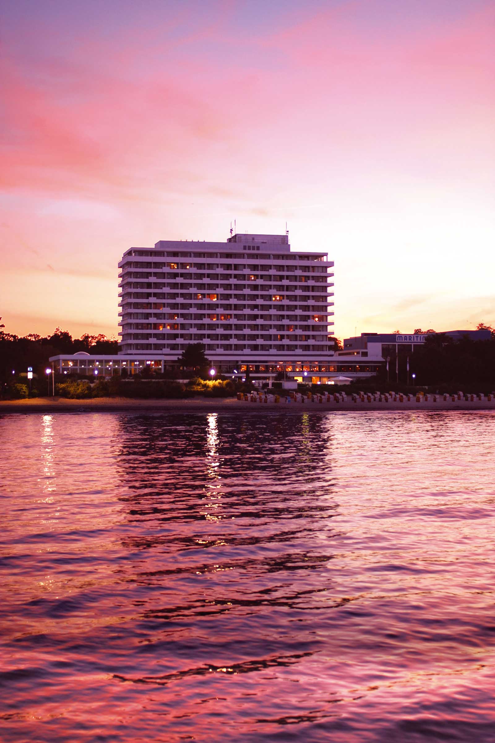 Maritim Seehotel, Timmendorfer Strand.
