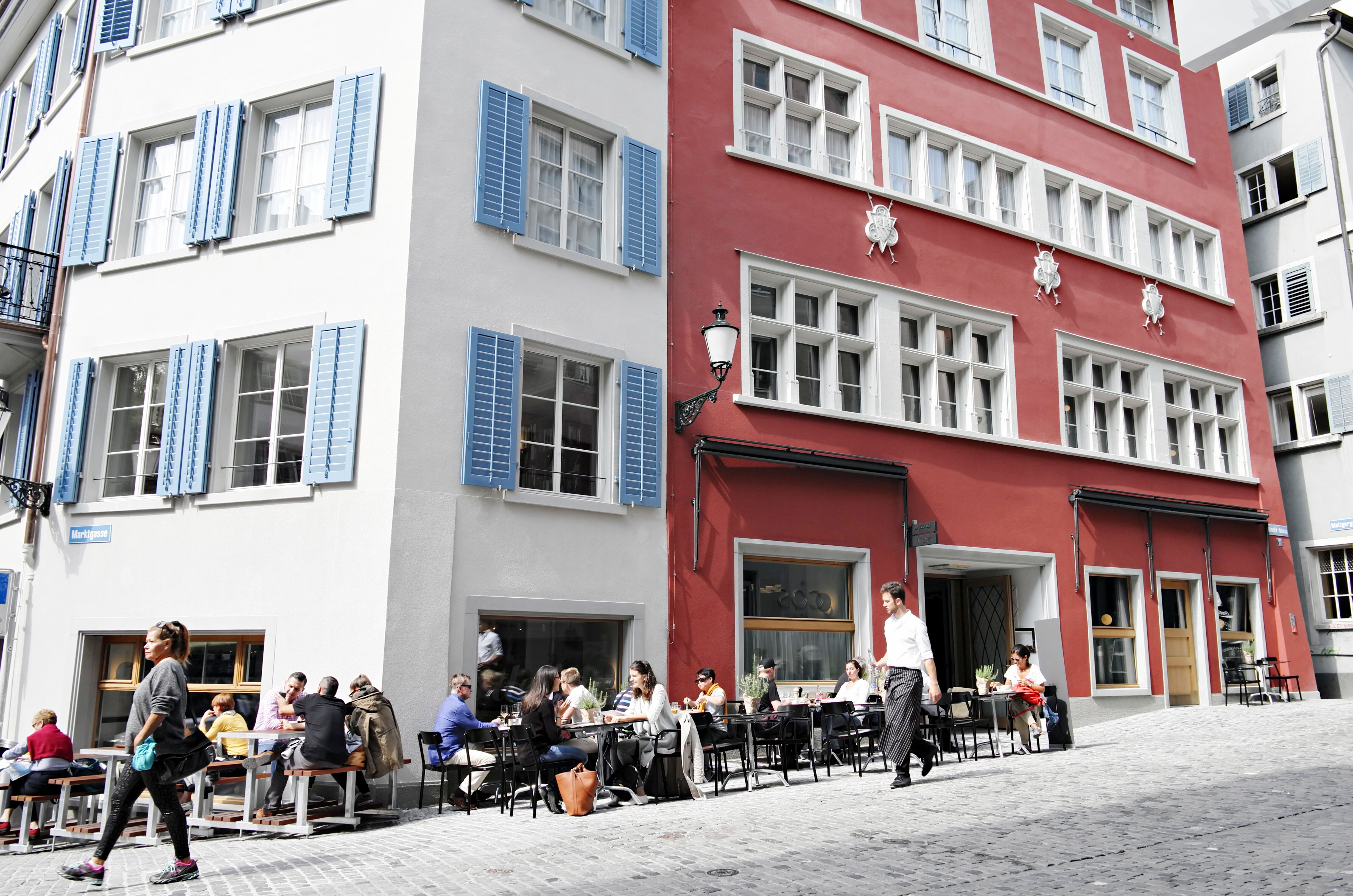 Marktgasse Hotel, Zürich.
