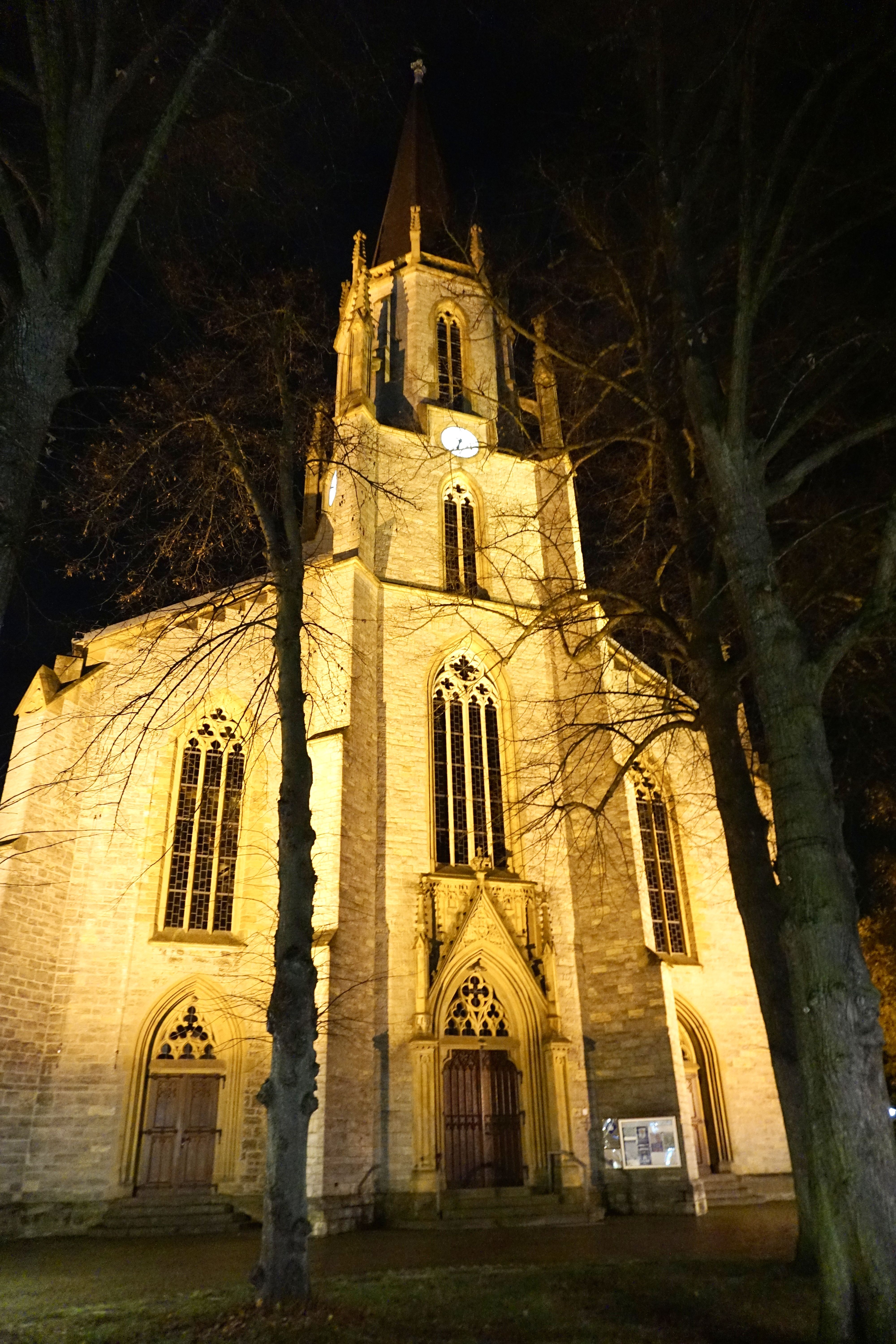 Martin Luther Kirche, Gütersloh.

