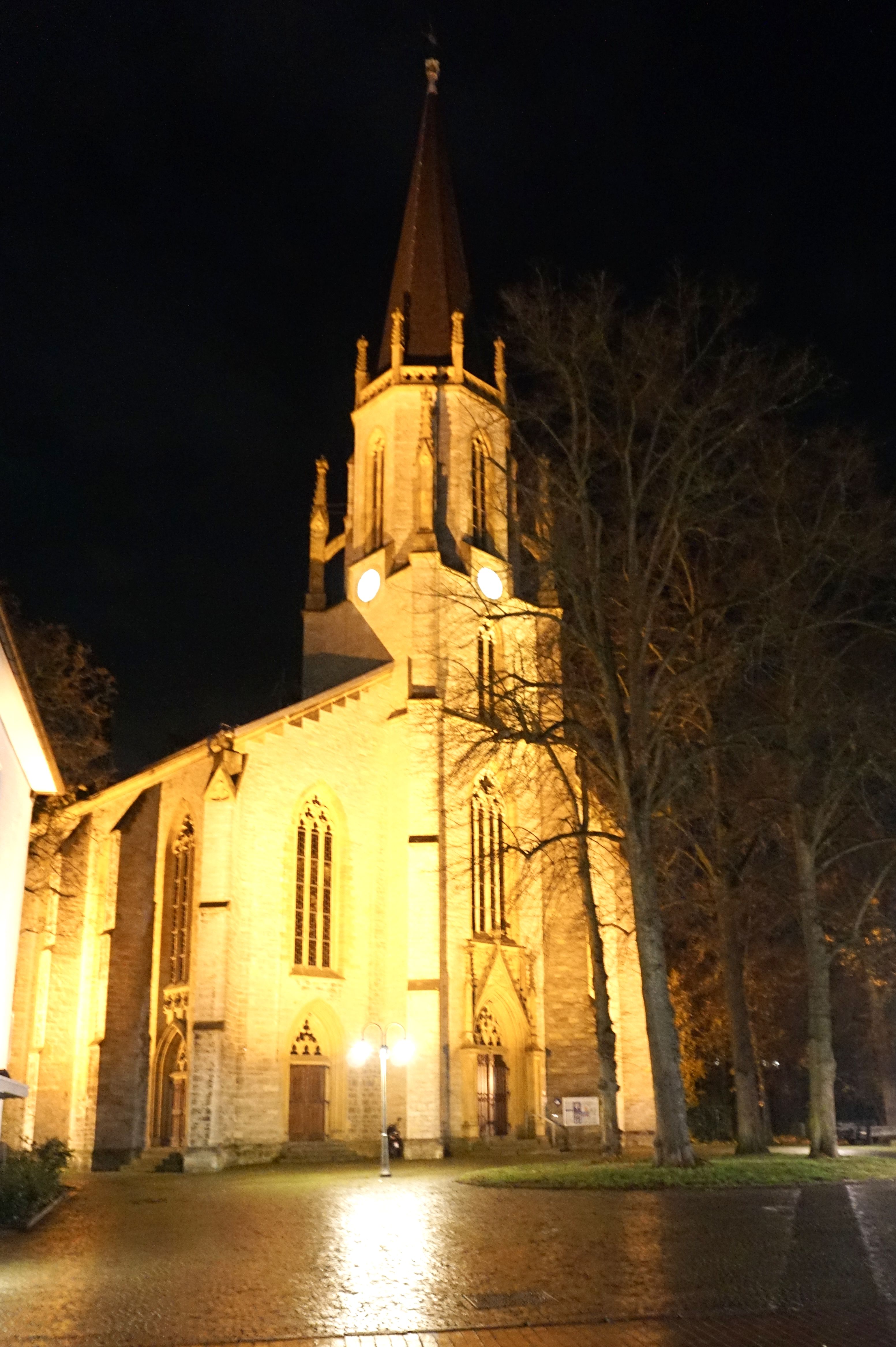 Martin Luther Kirche, Gütersloh.
