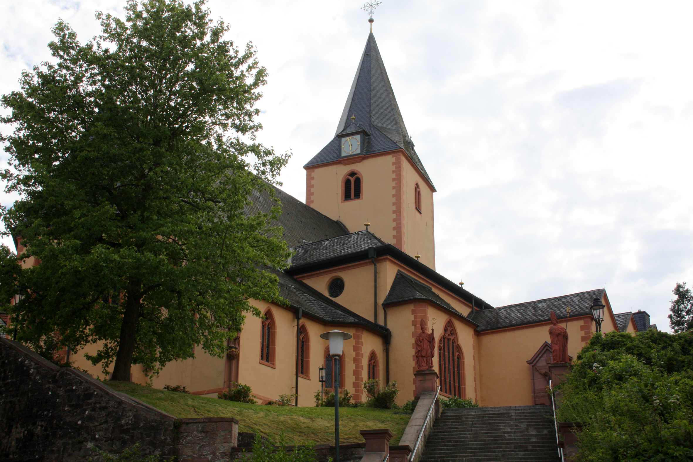 Martinskirche Bad Orb.