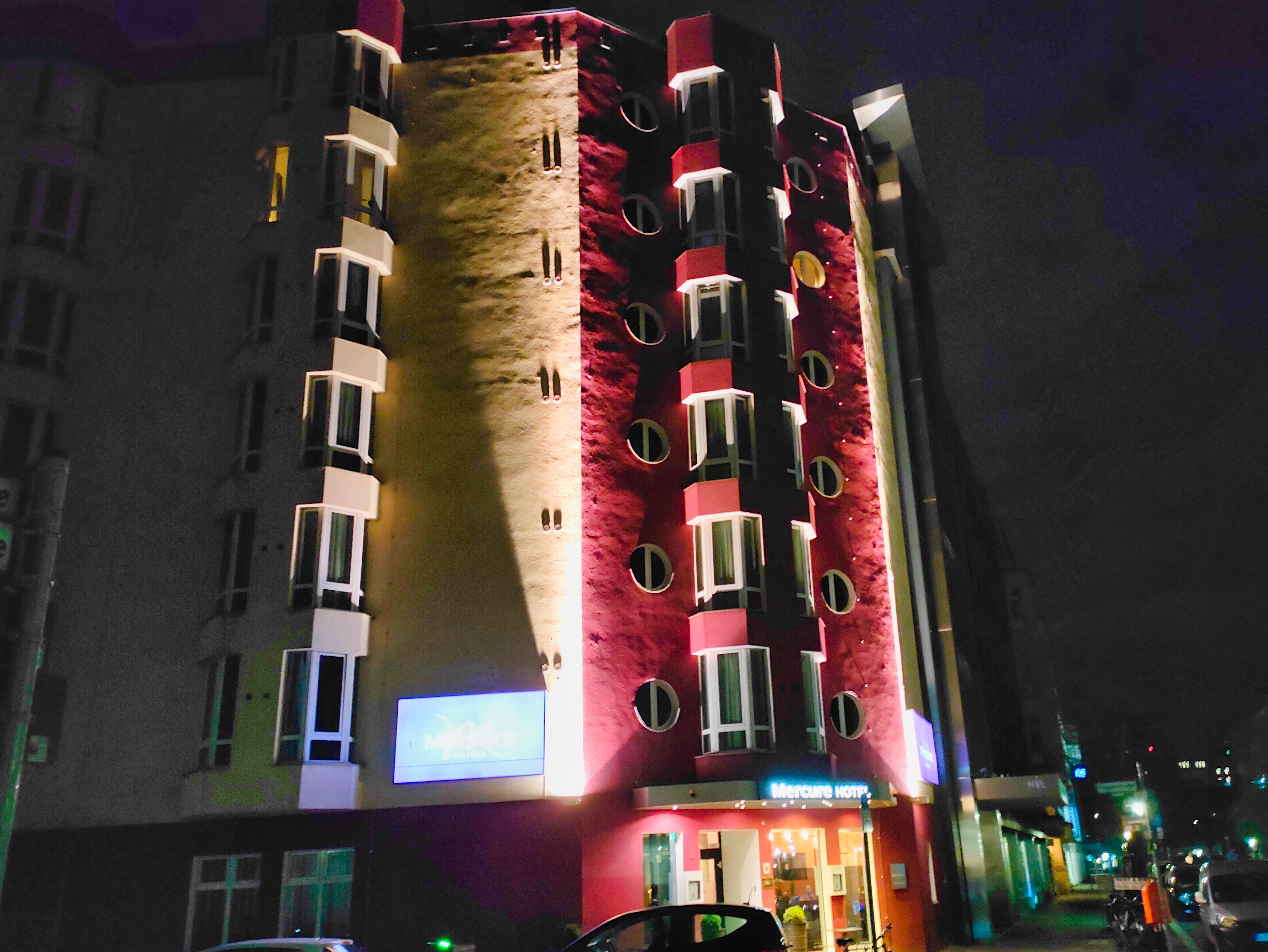 Mercure Hotel Zentrum, Berlin.
