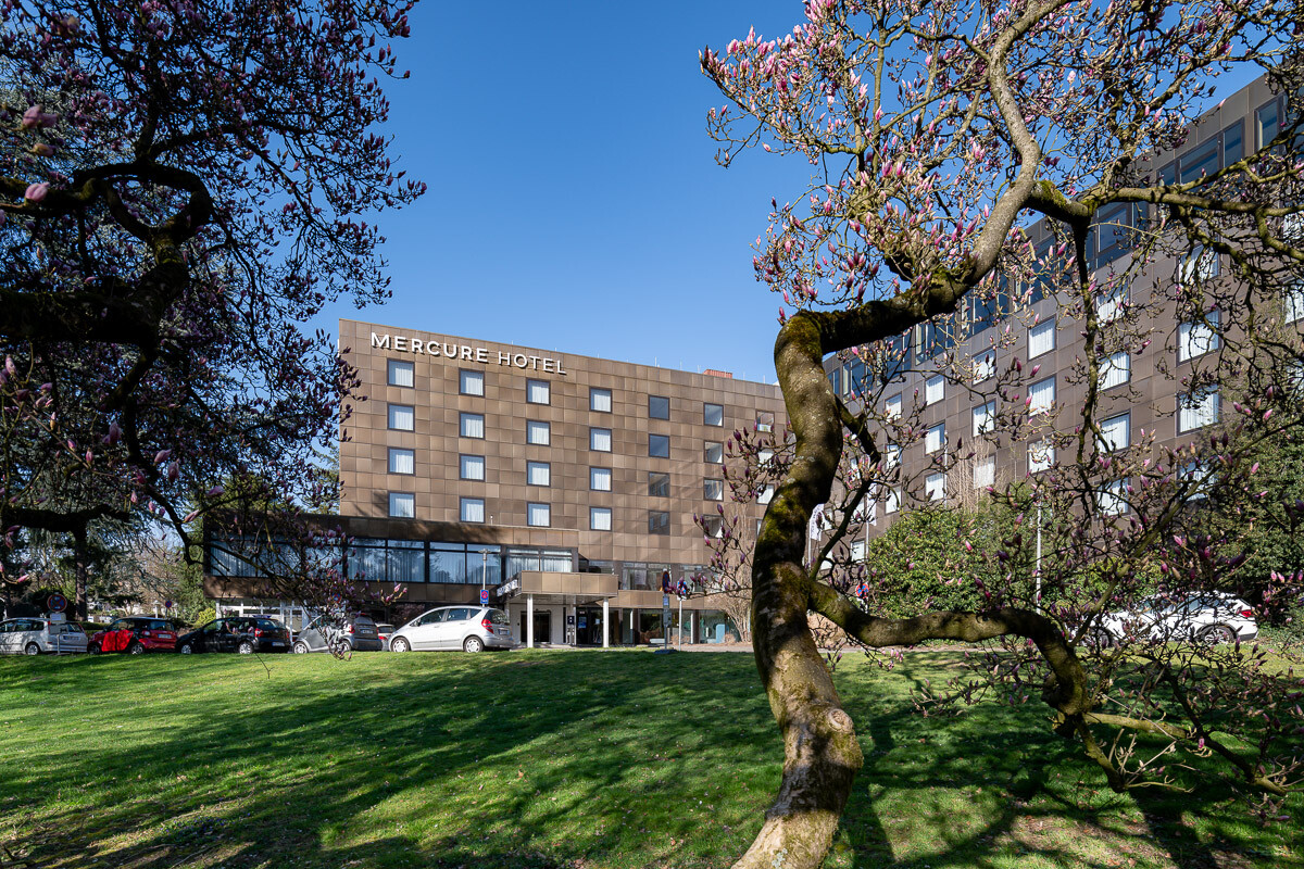 Mercure Parkhotel, Mönchengladbach.
