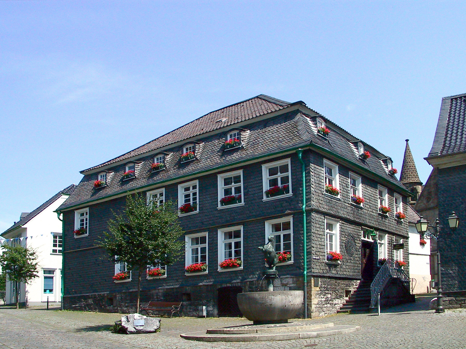 Stadtgeschichtshaus Mettmann.
