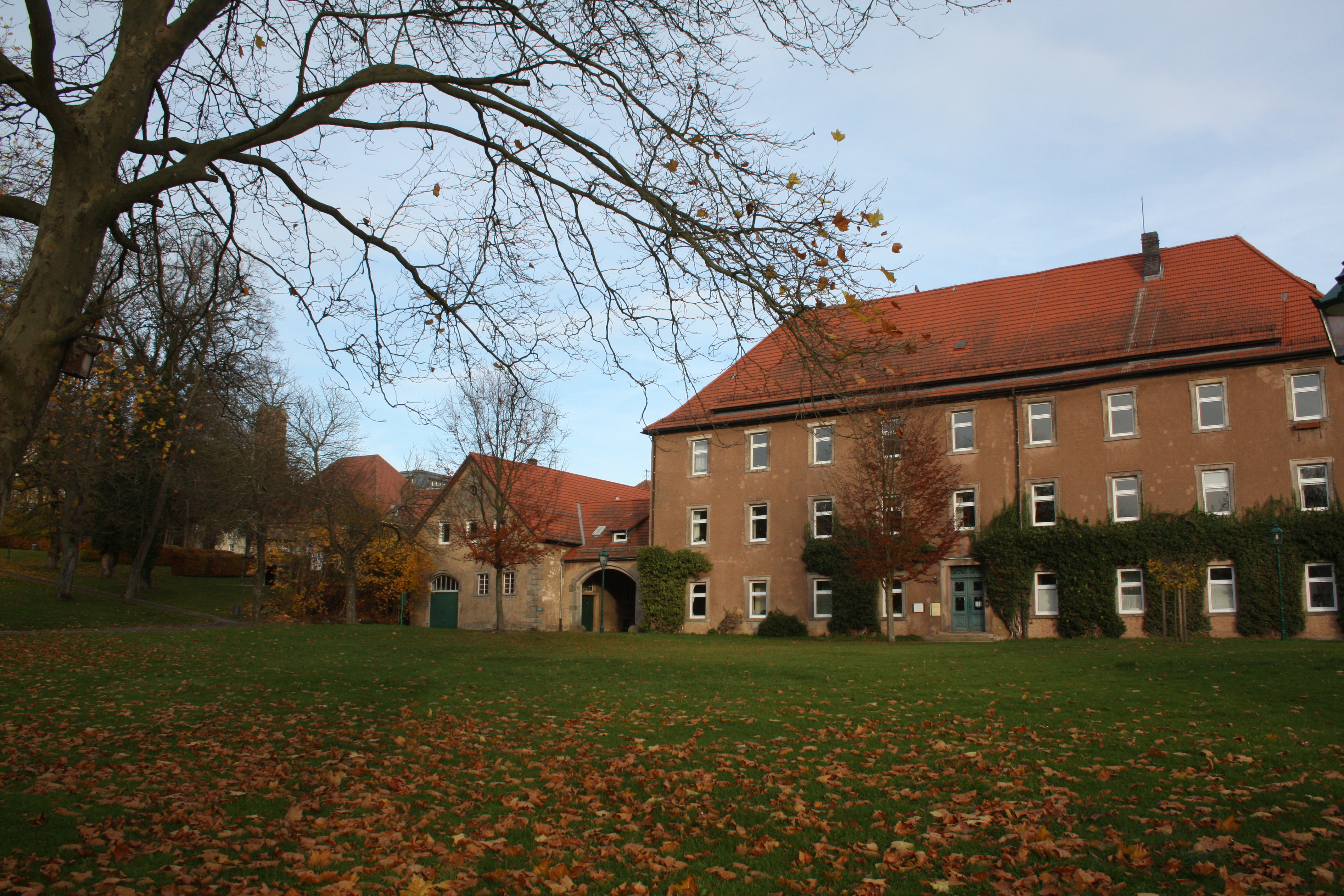 Mittleres Schloss Gersfeld.
