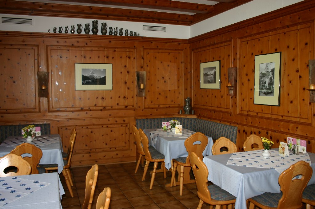 Restaurant des Gasthaus Mösle in Reute.