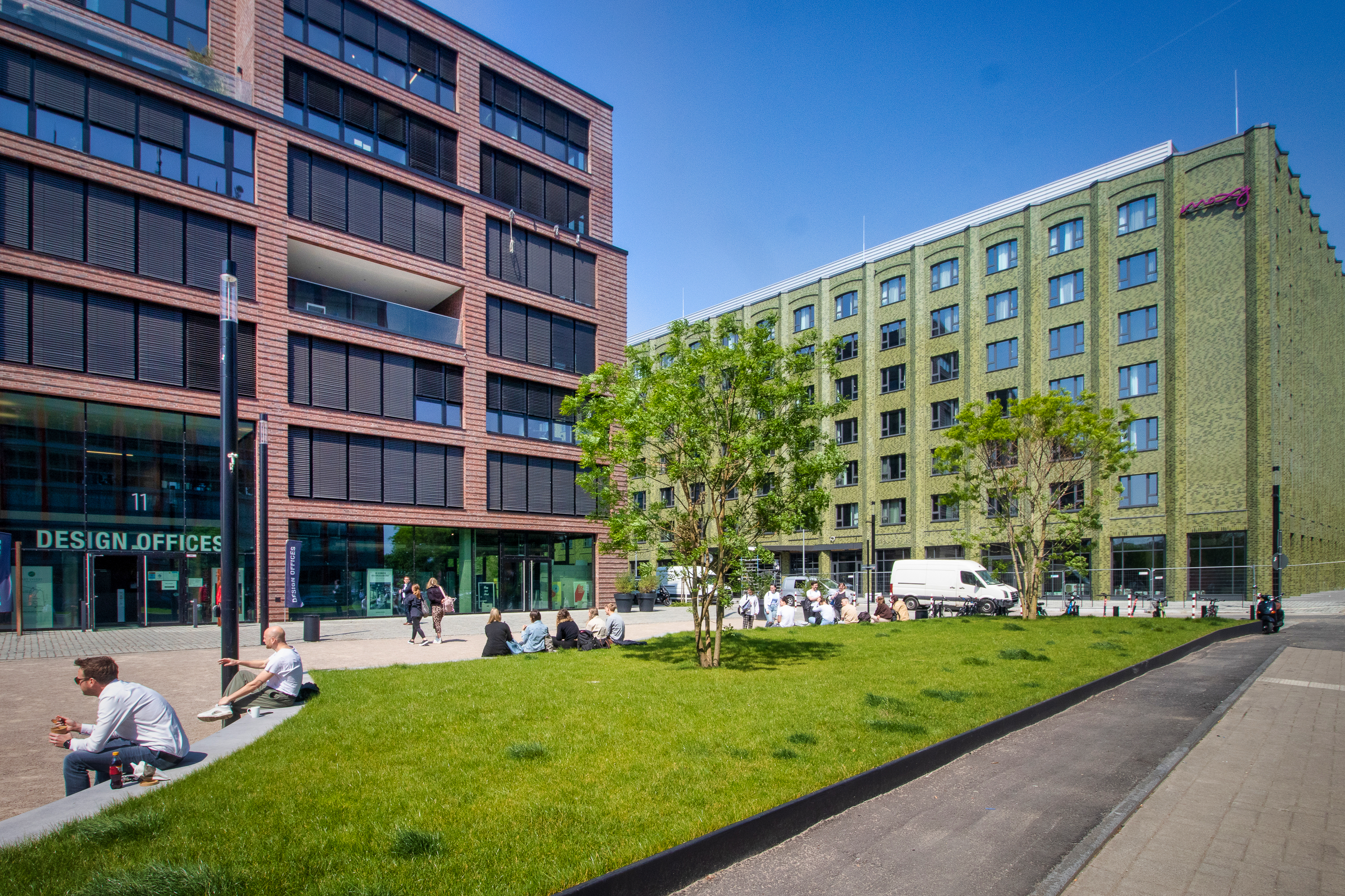 Moxy Hotel Schanzenstraße, Köln - Mülheim.
