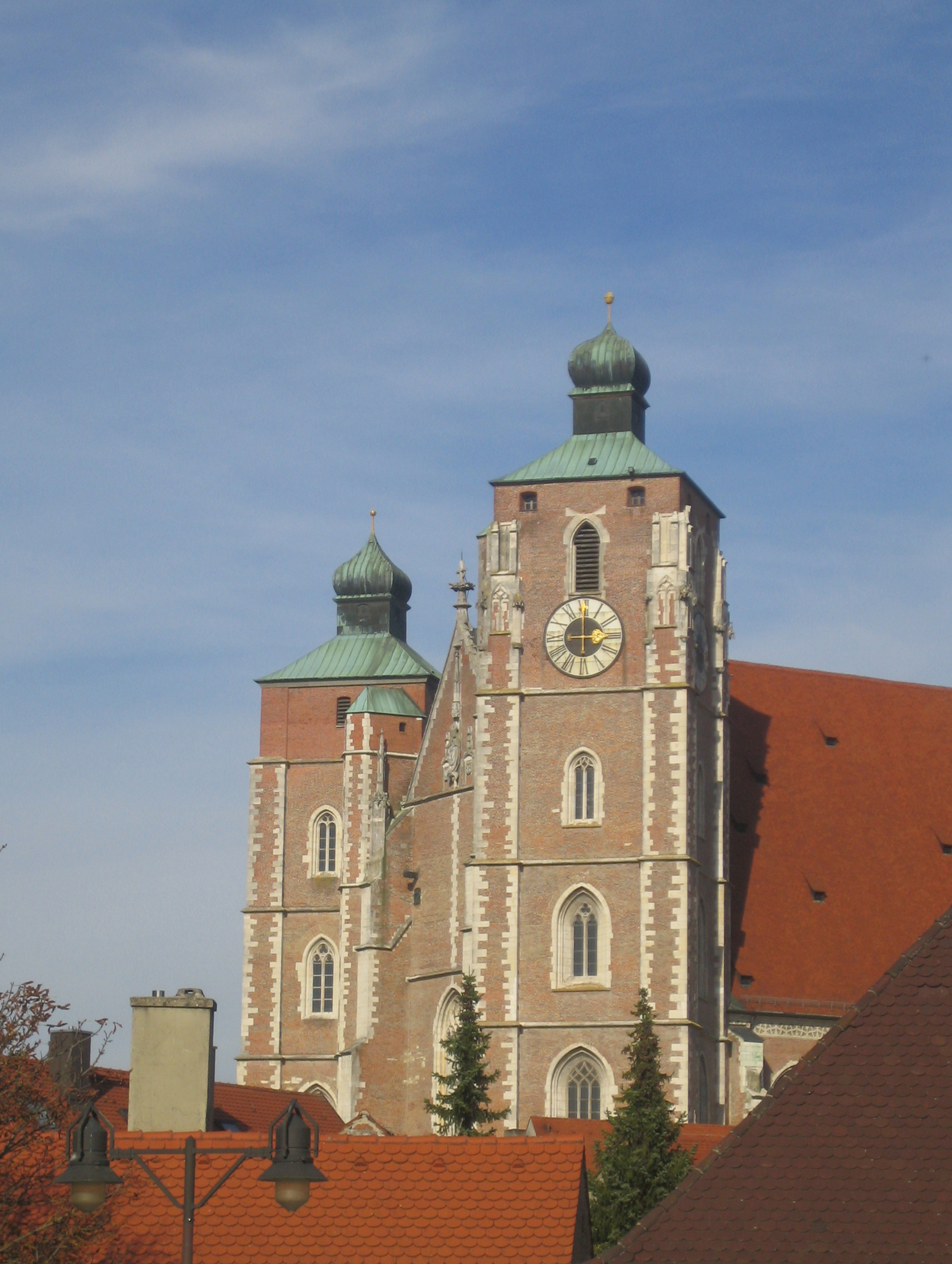 Münster Ingolstadt.
