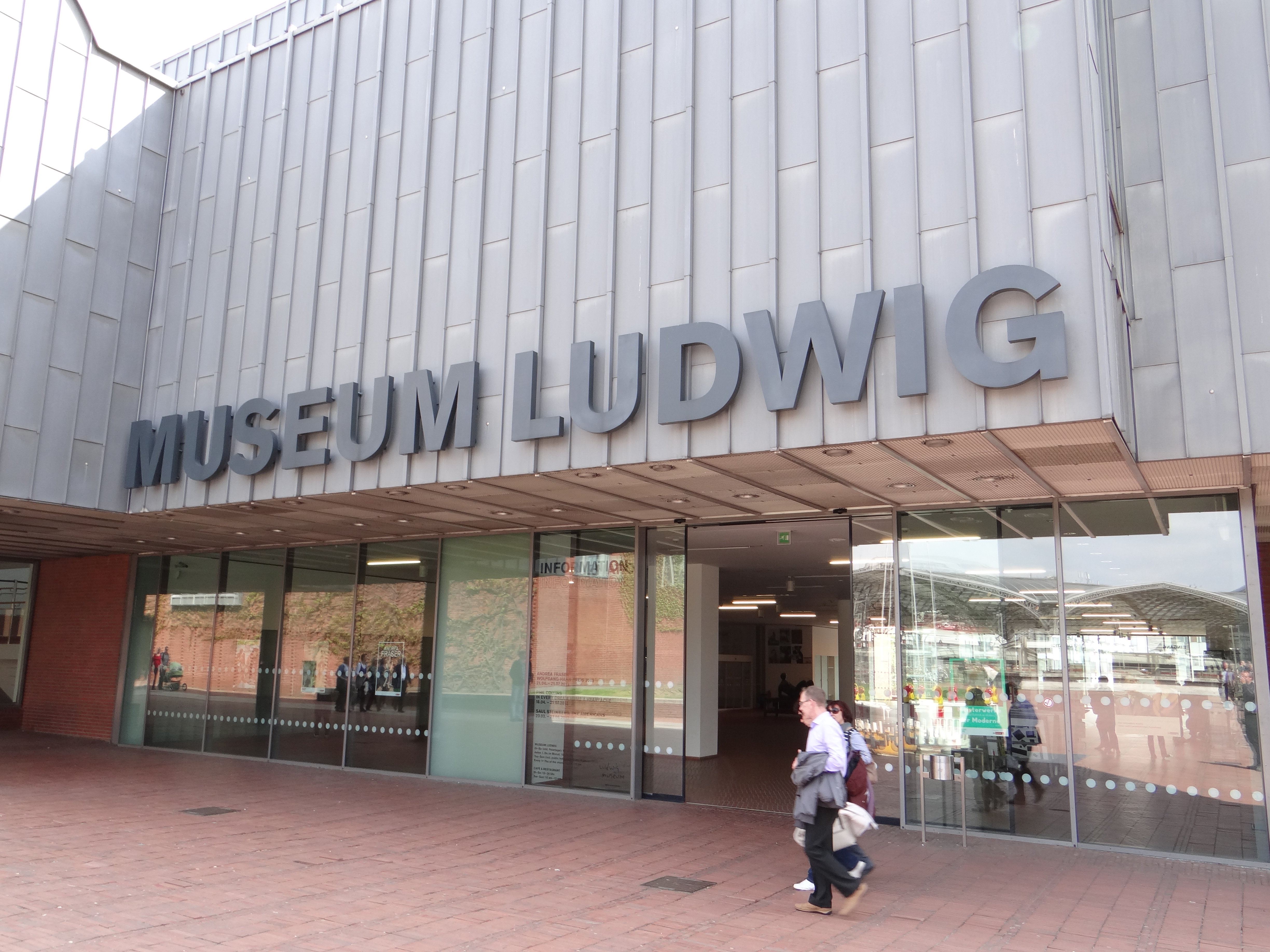 Museum Ludwig, Köln.
