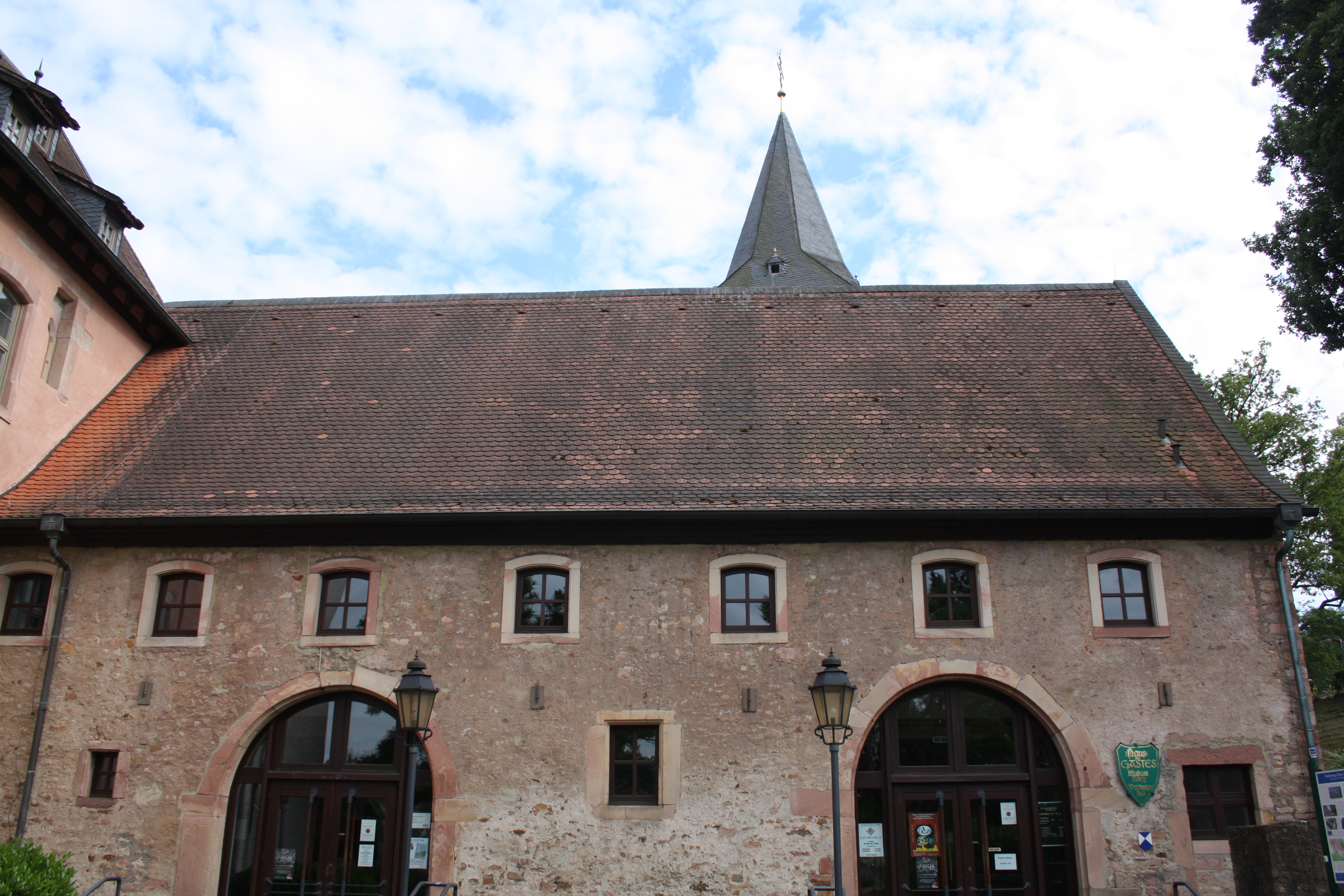 Die Alte Burg von Bad Orb.