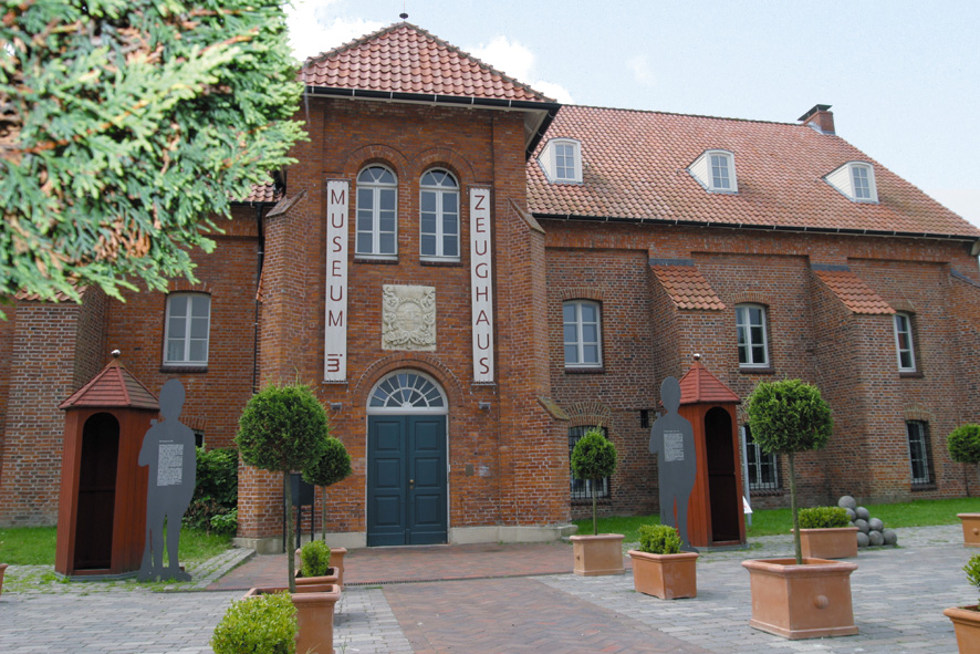 Museum Zeughaus in Vechta.

