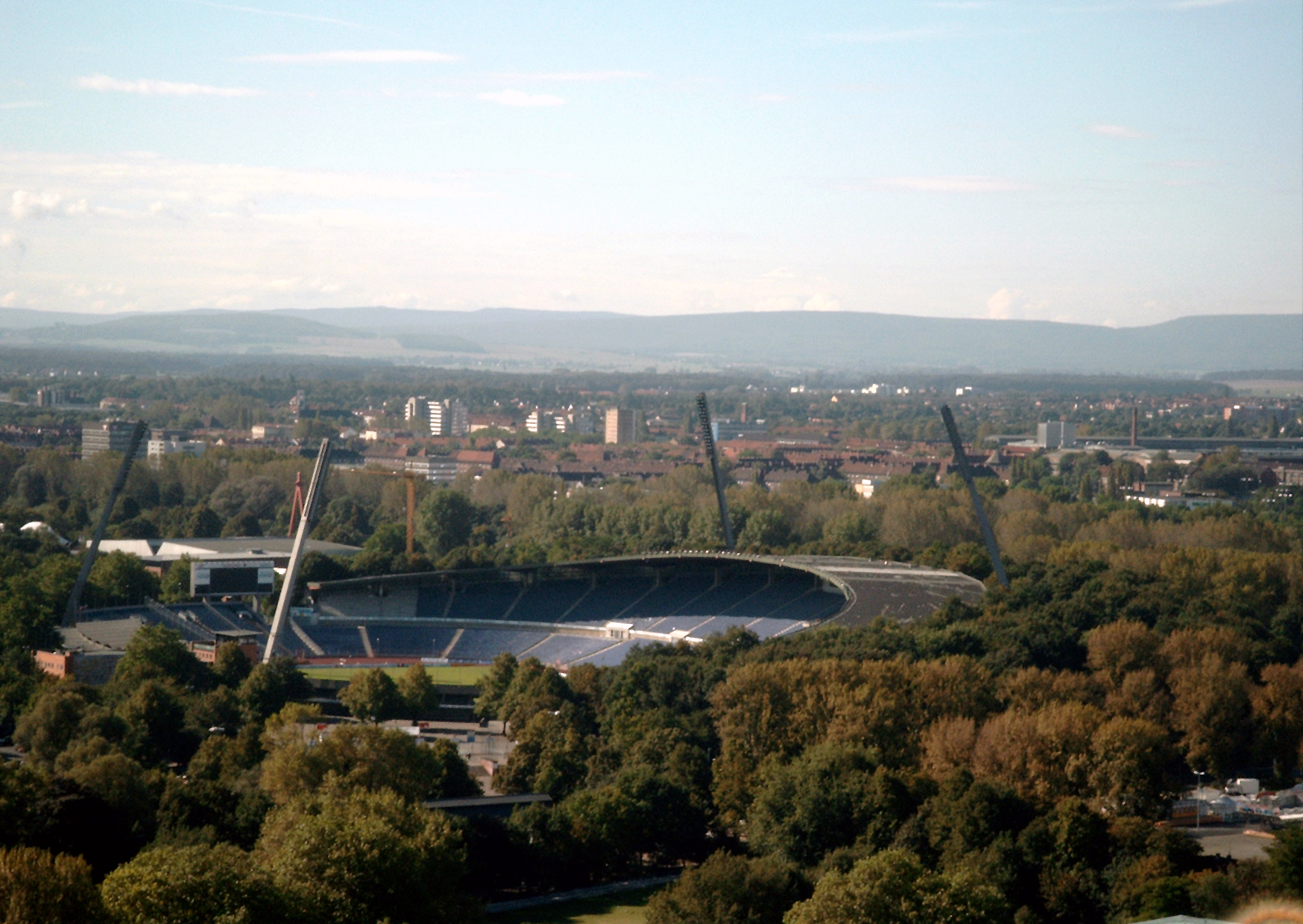 Niedersachsenstadion in Hannover.