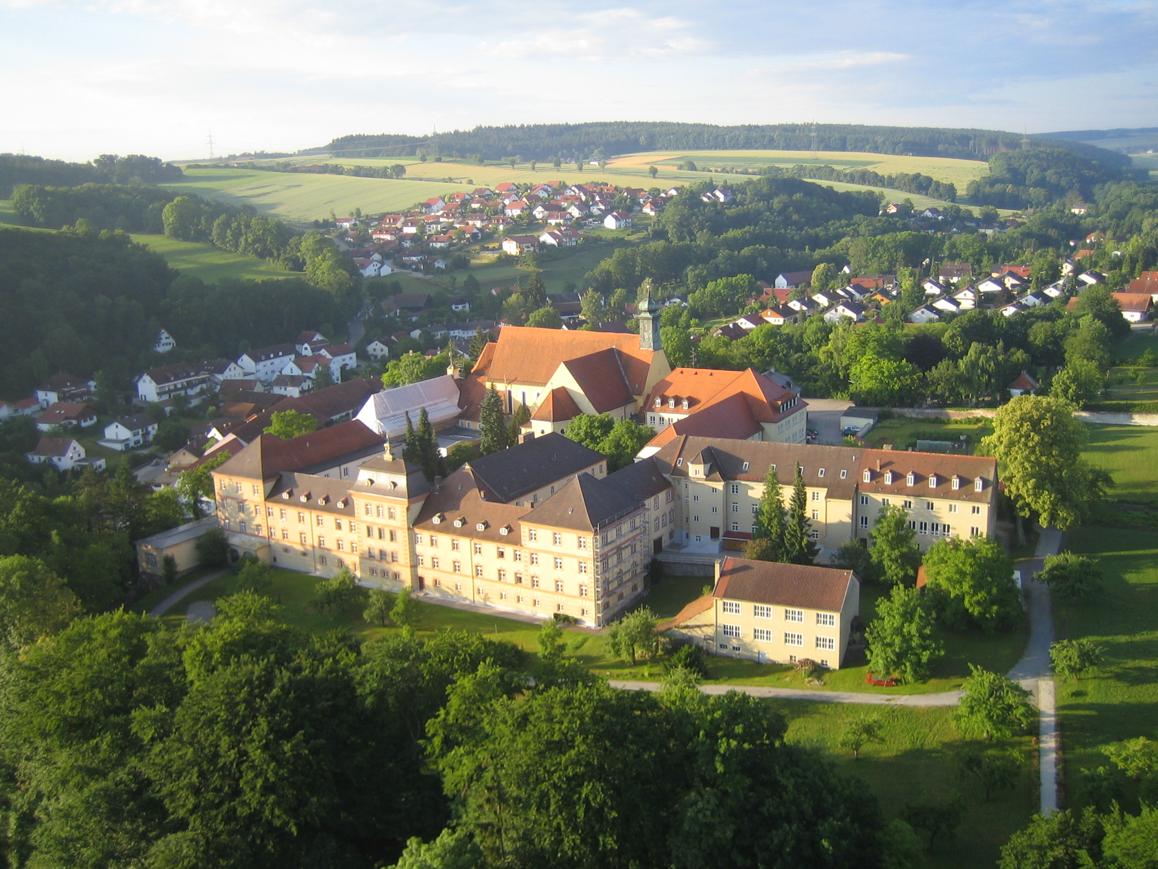 Kloster Niederviehbach.
