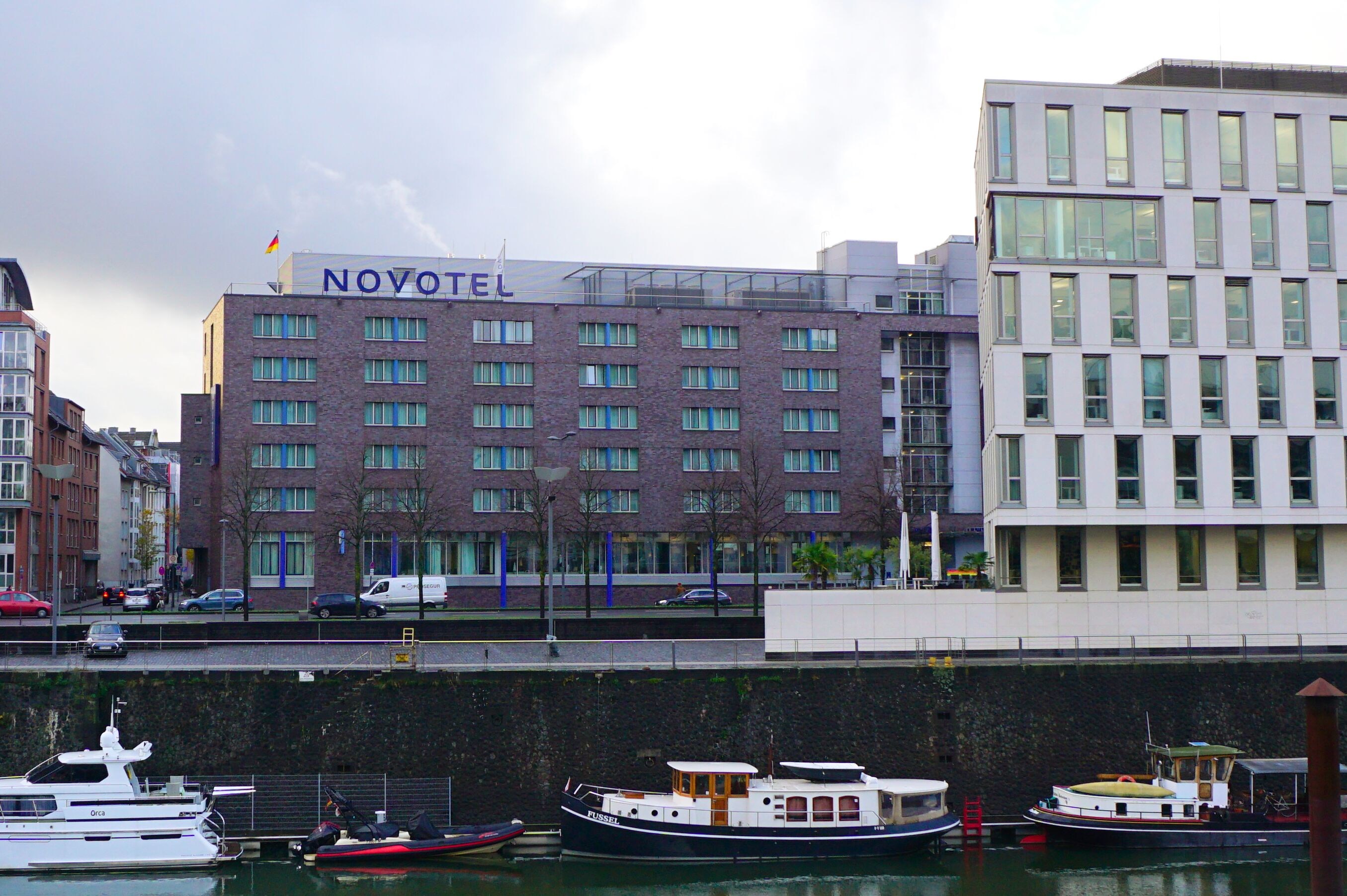 Novotel Köln City, Köln.
