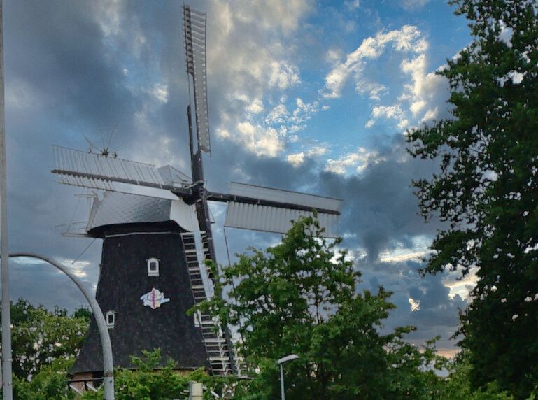 Oldenburger Mühle, Oldenburg.
