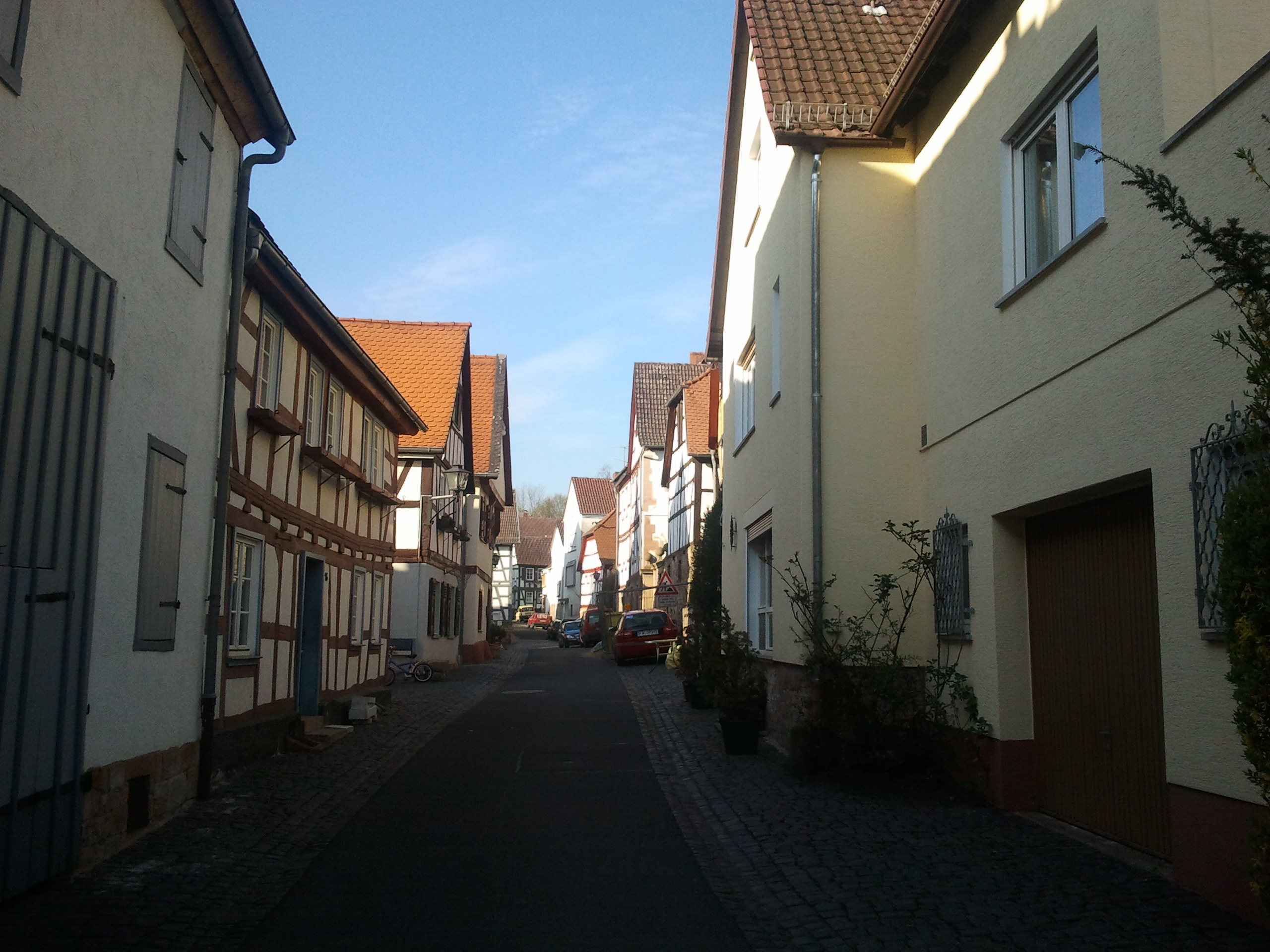 Ortenberger Altstadt.