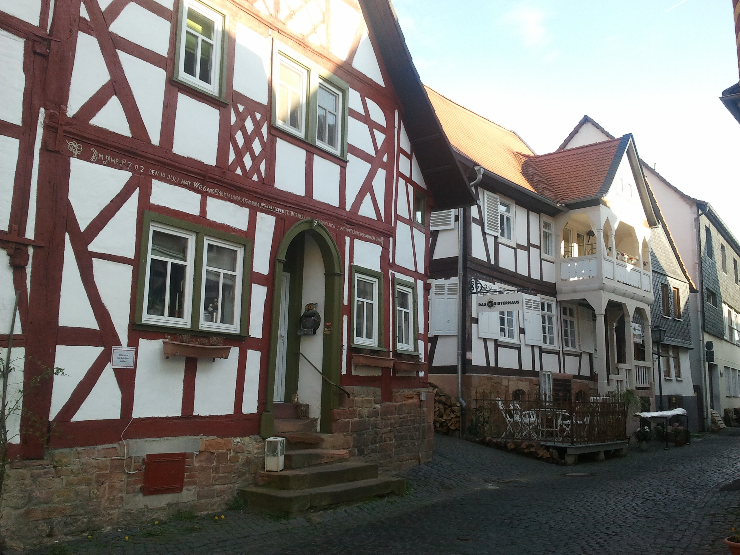 Das Geisterhaus in Ortenberg / Altstadt
