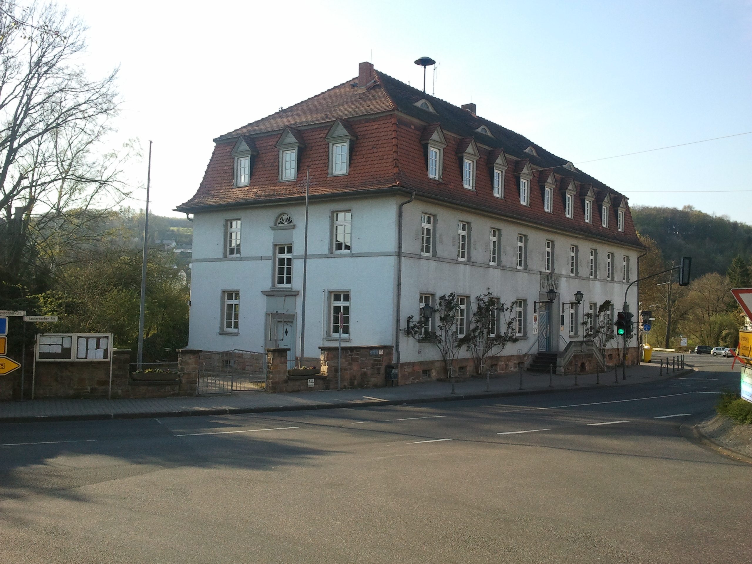 Rathaus Ortenberg (Alte Post)
