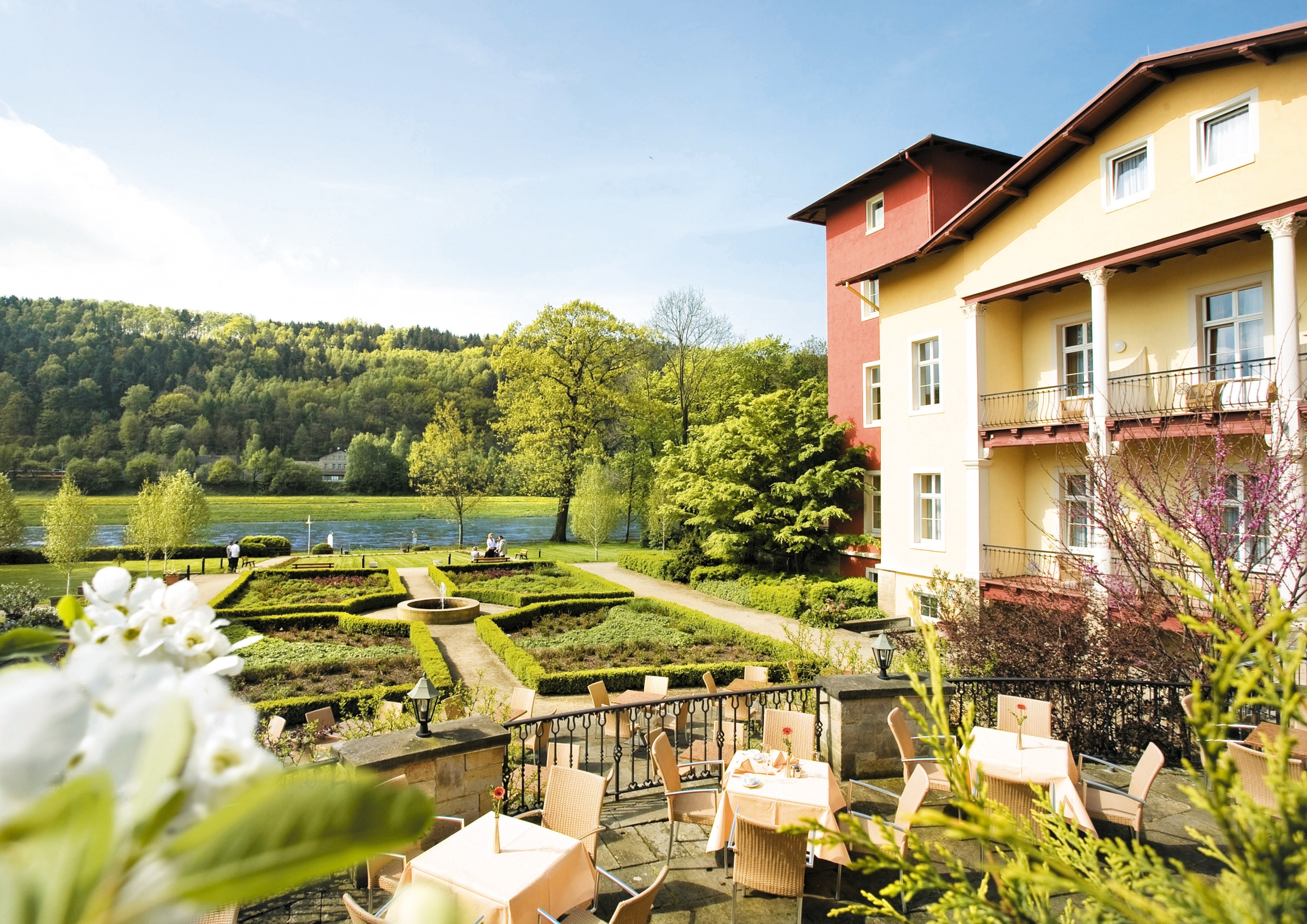 Parkhotel, Bad Schandau.
