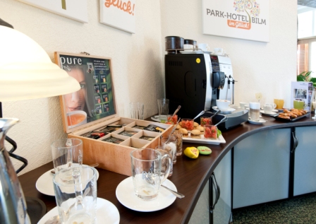 Tagungen im Hotel Hannover Sehnde Parkhotel Bilm im Glück: Kaffeebar ImmerDa.