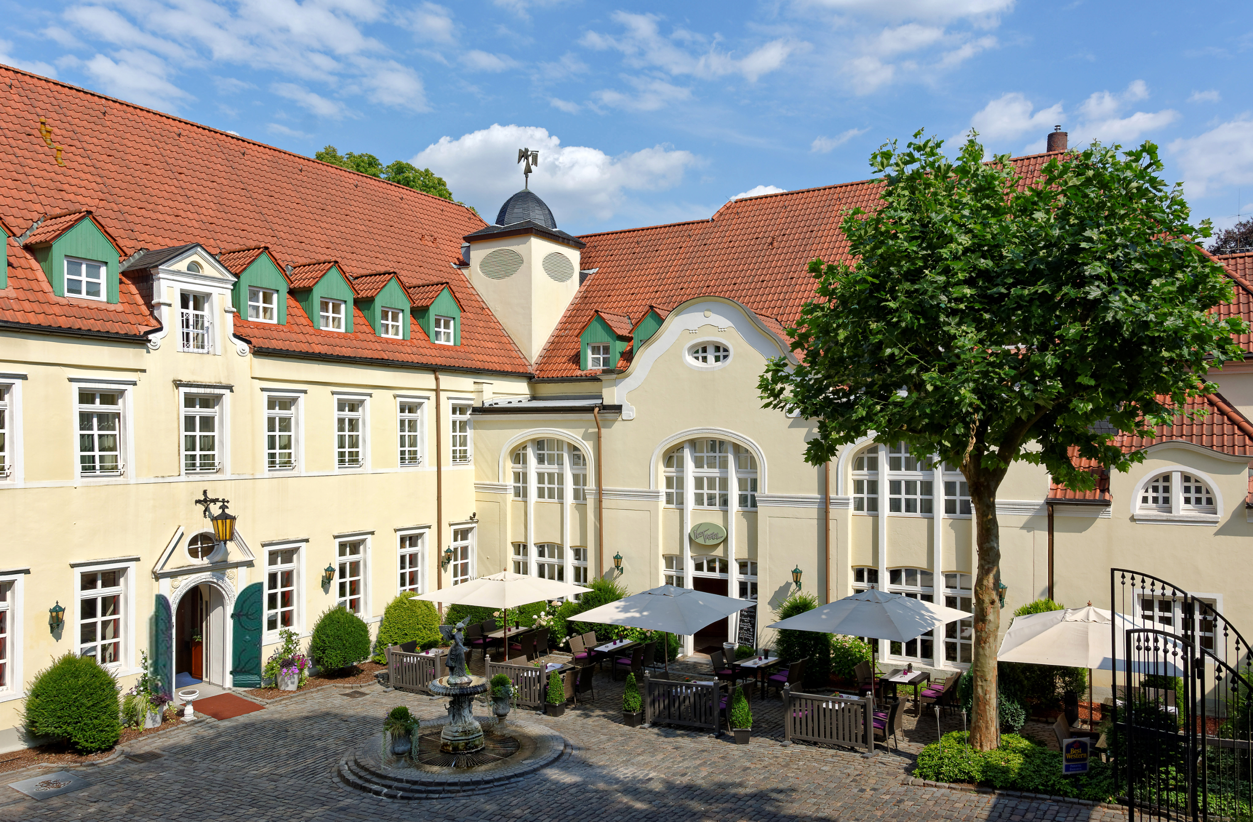 Parkhotel Engelsburg, Recklinghausen.

