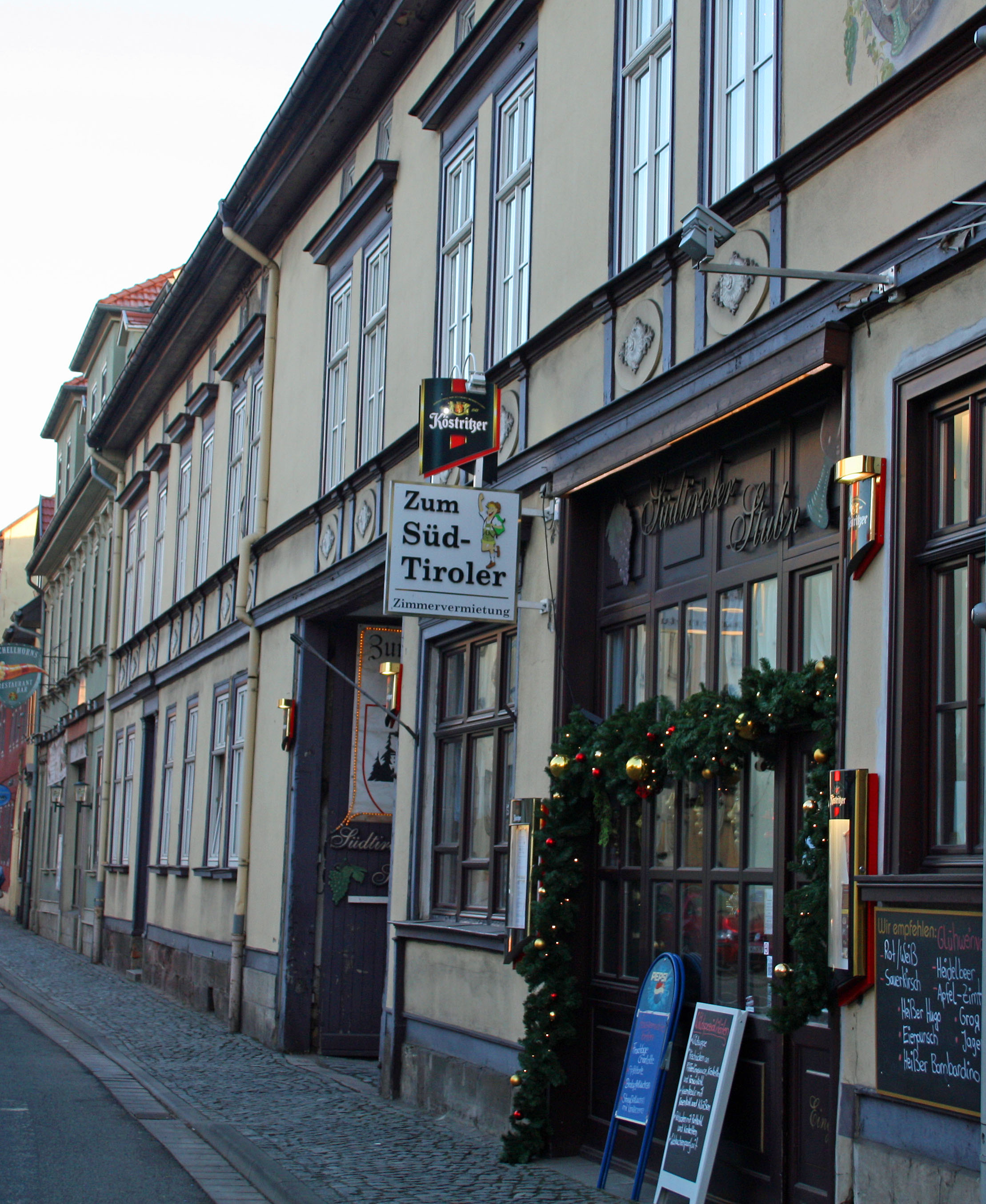 Pension Südtiroler Stubn, Arnstadt.
