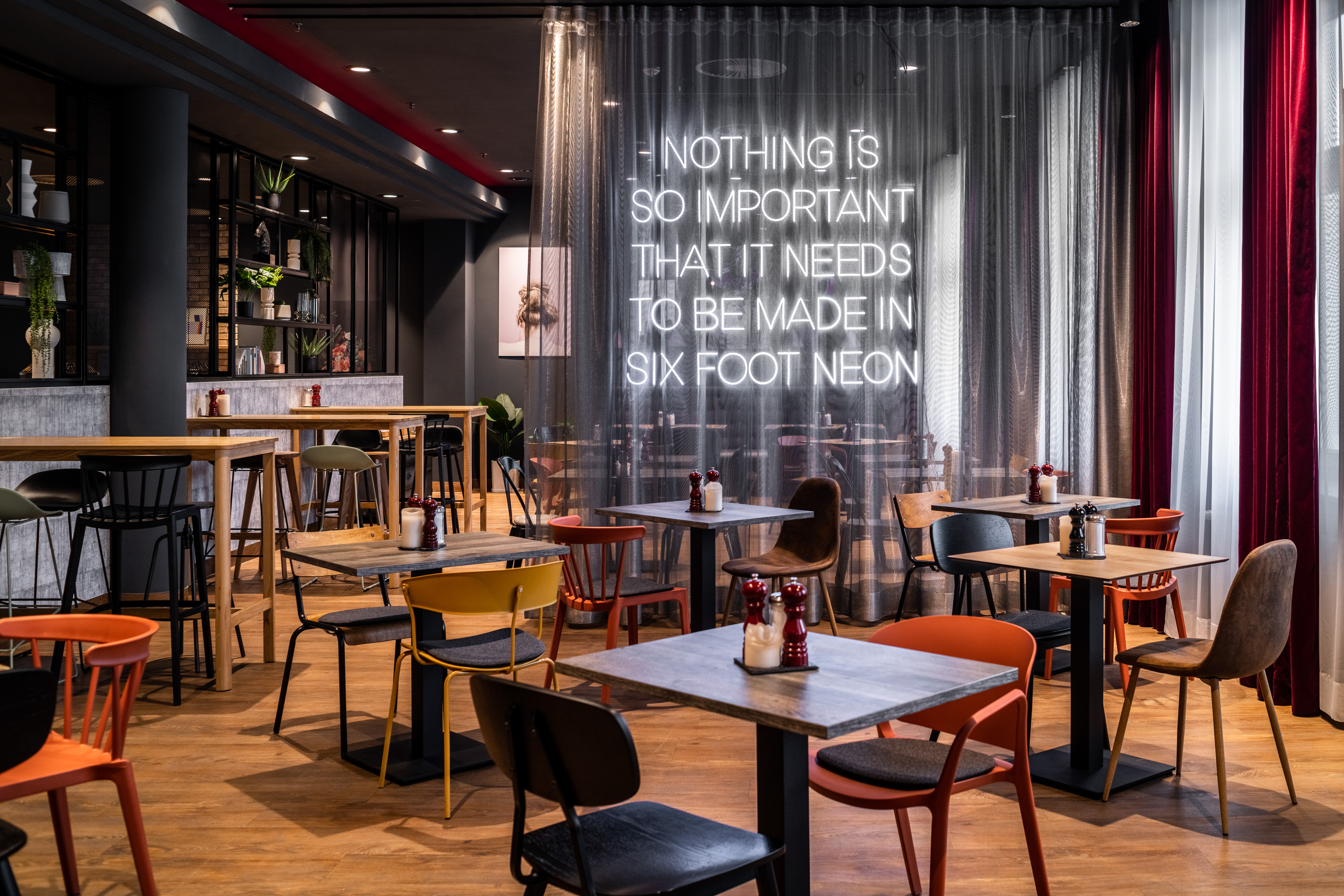 pentahotel, Rostock.