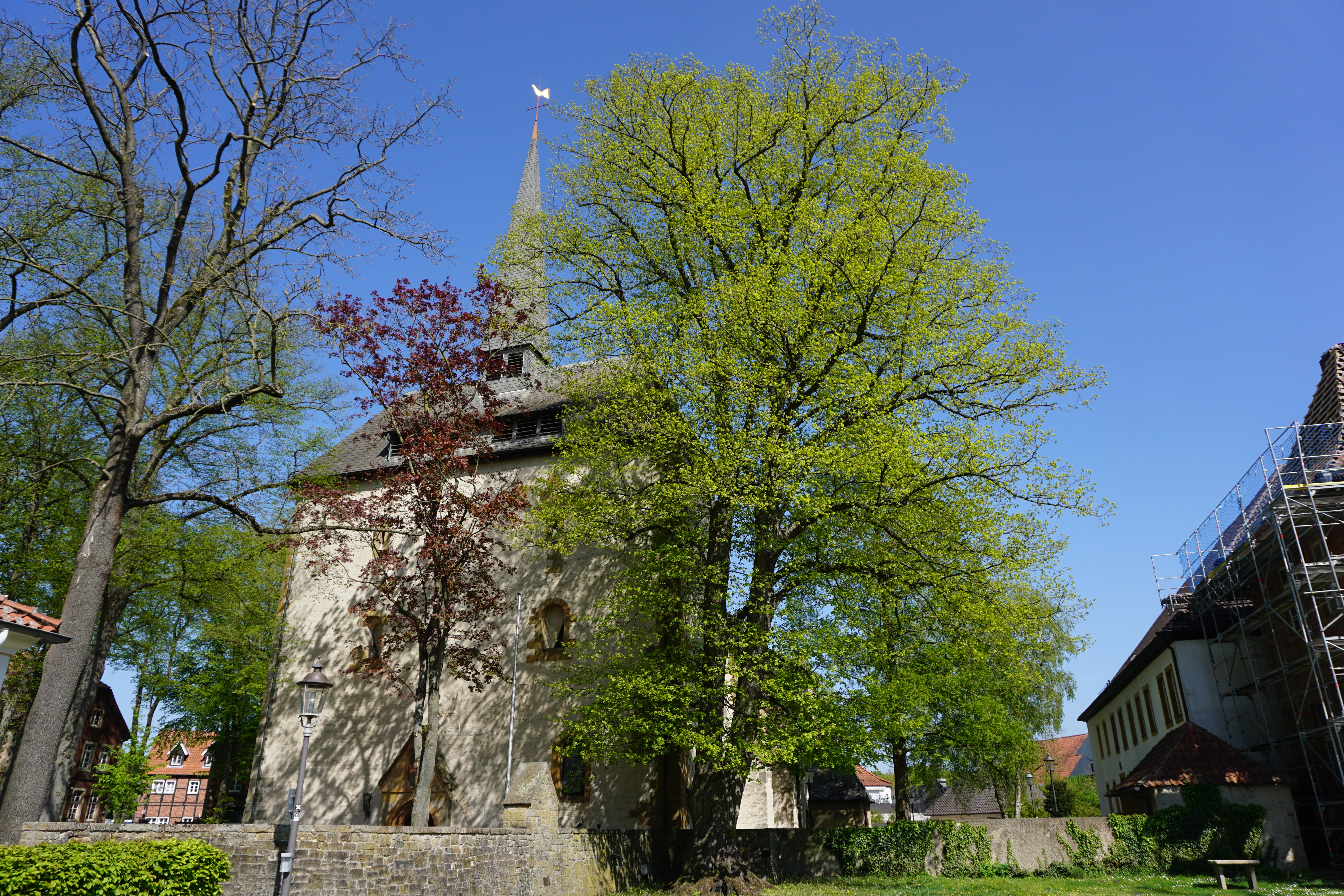 Pfarrkirche St. Laurentius in Clarholz, Herzebrock-Clarholz.
