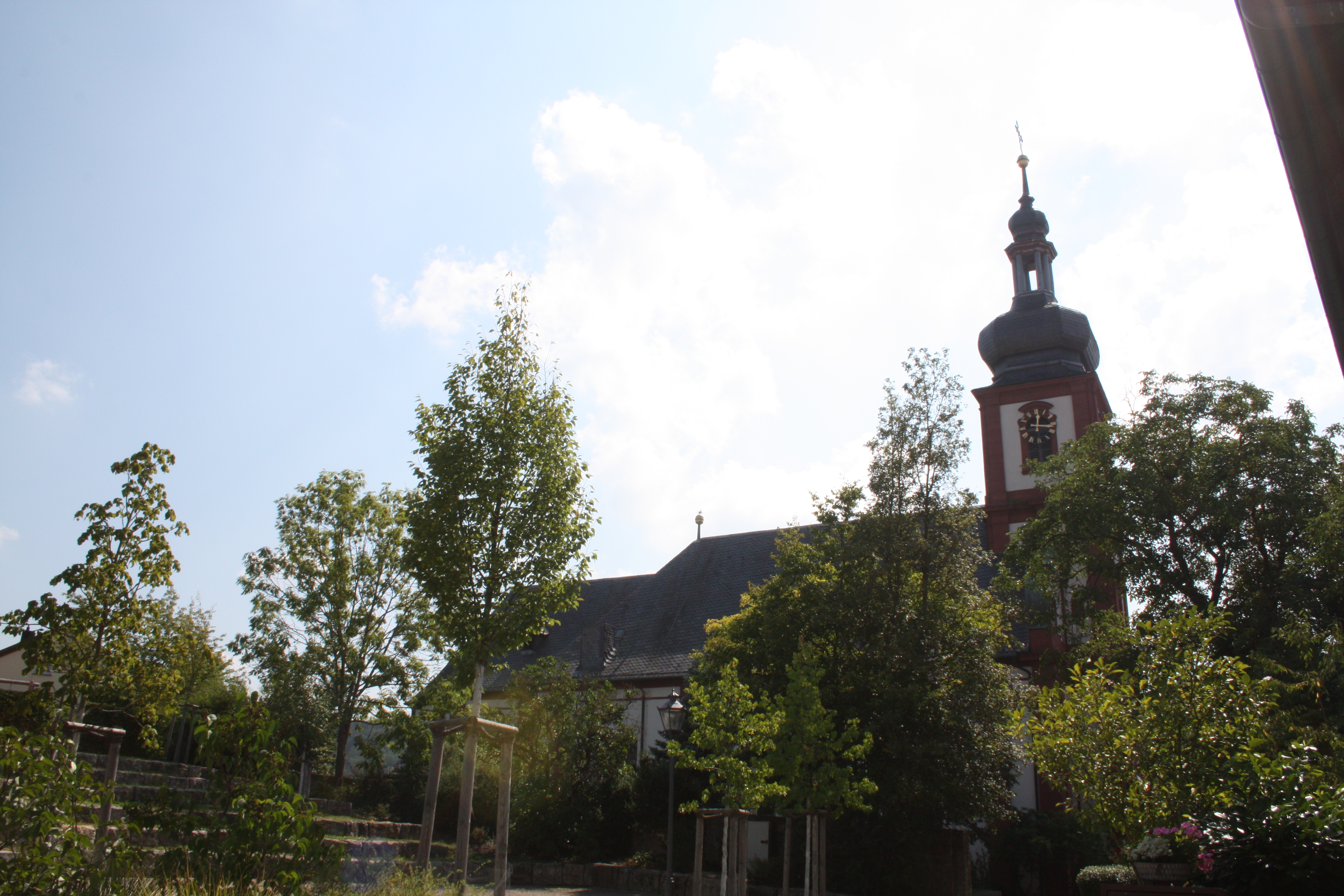 Pfarrkirche Retzbach.
