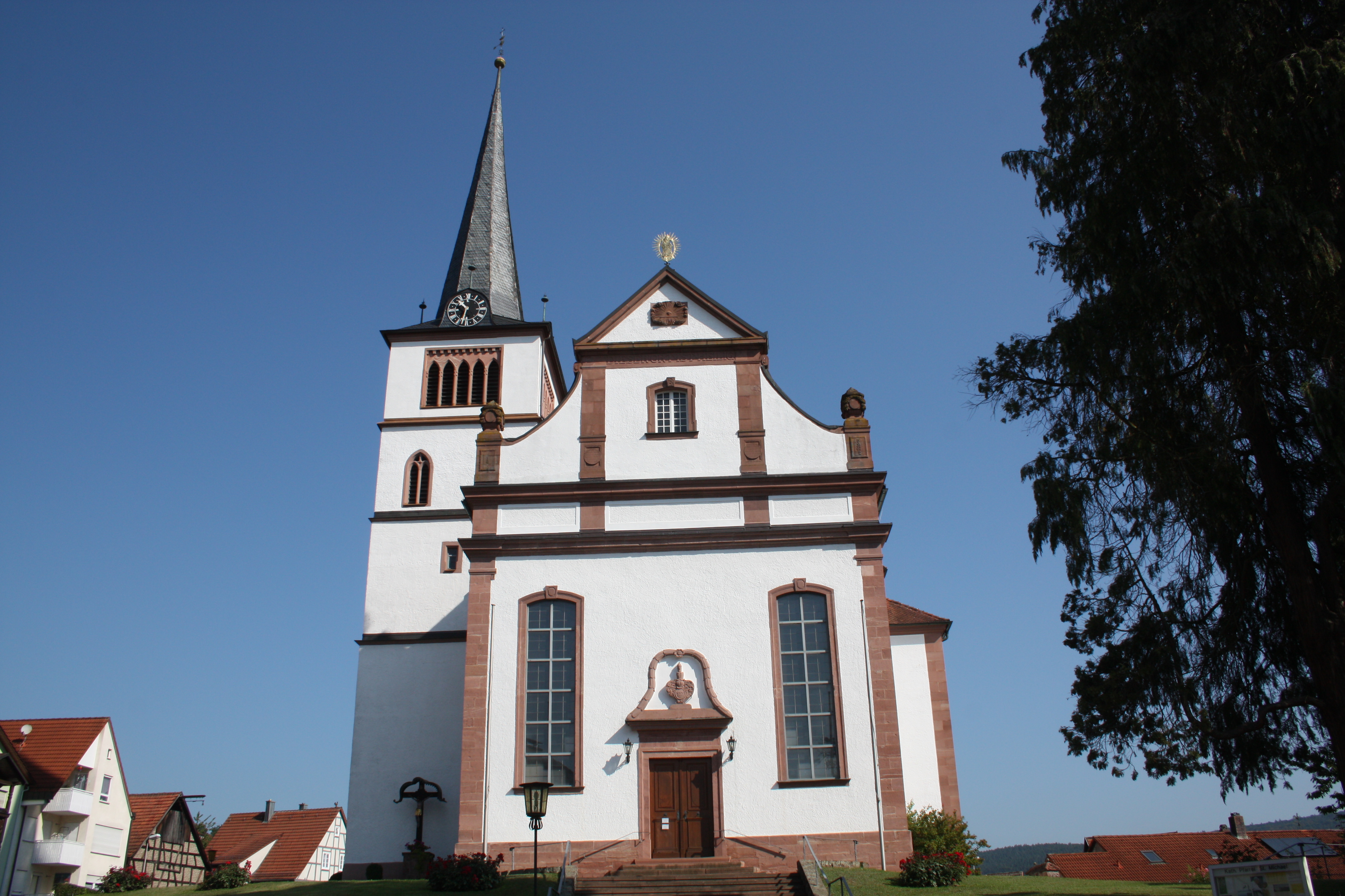 Pfarrkirche Burgsinn.