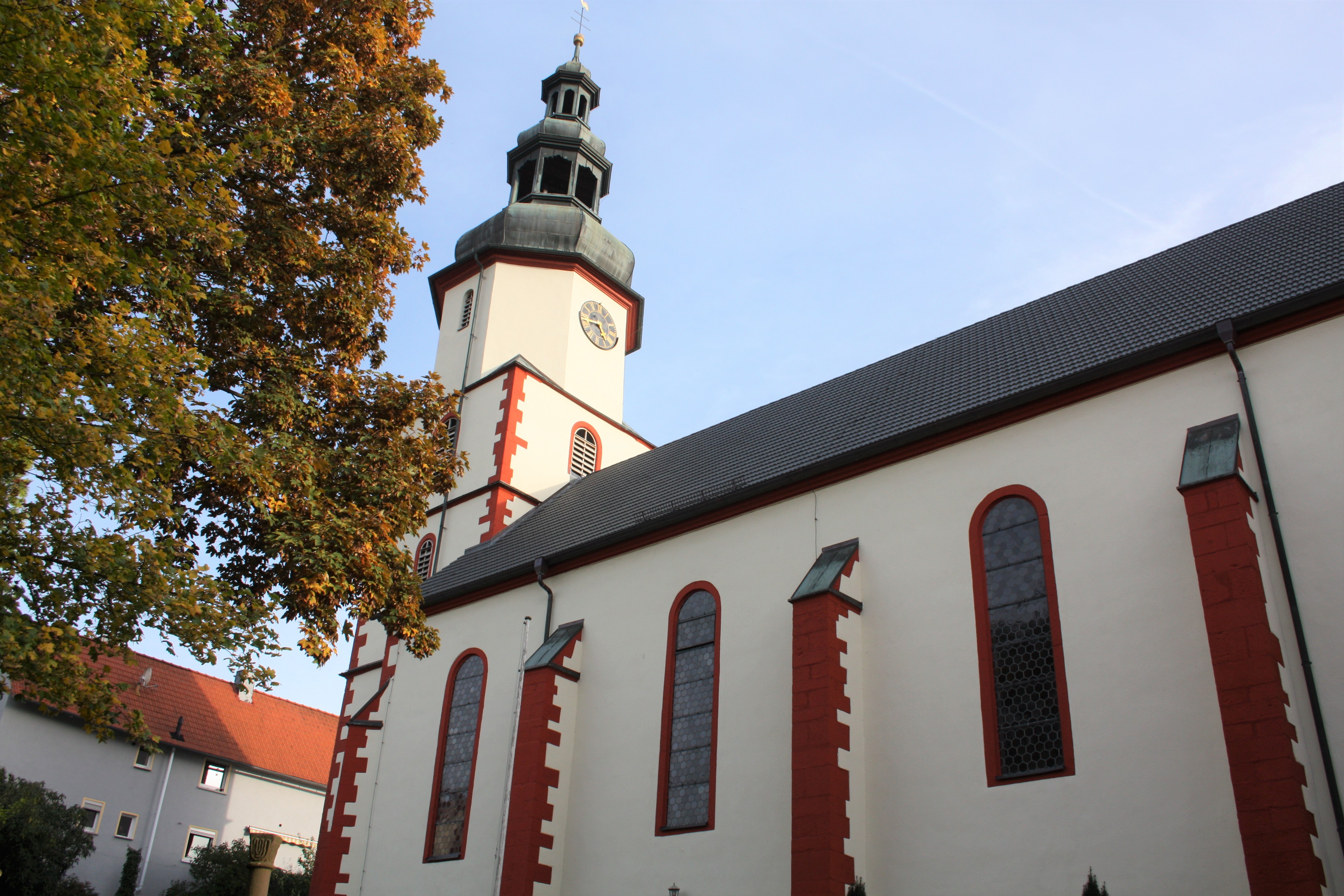 Pfarrkirche St. Vitus, Bad Salzschlirf. 
