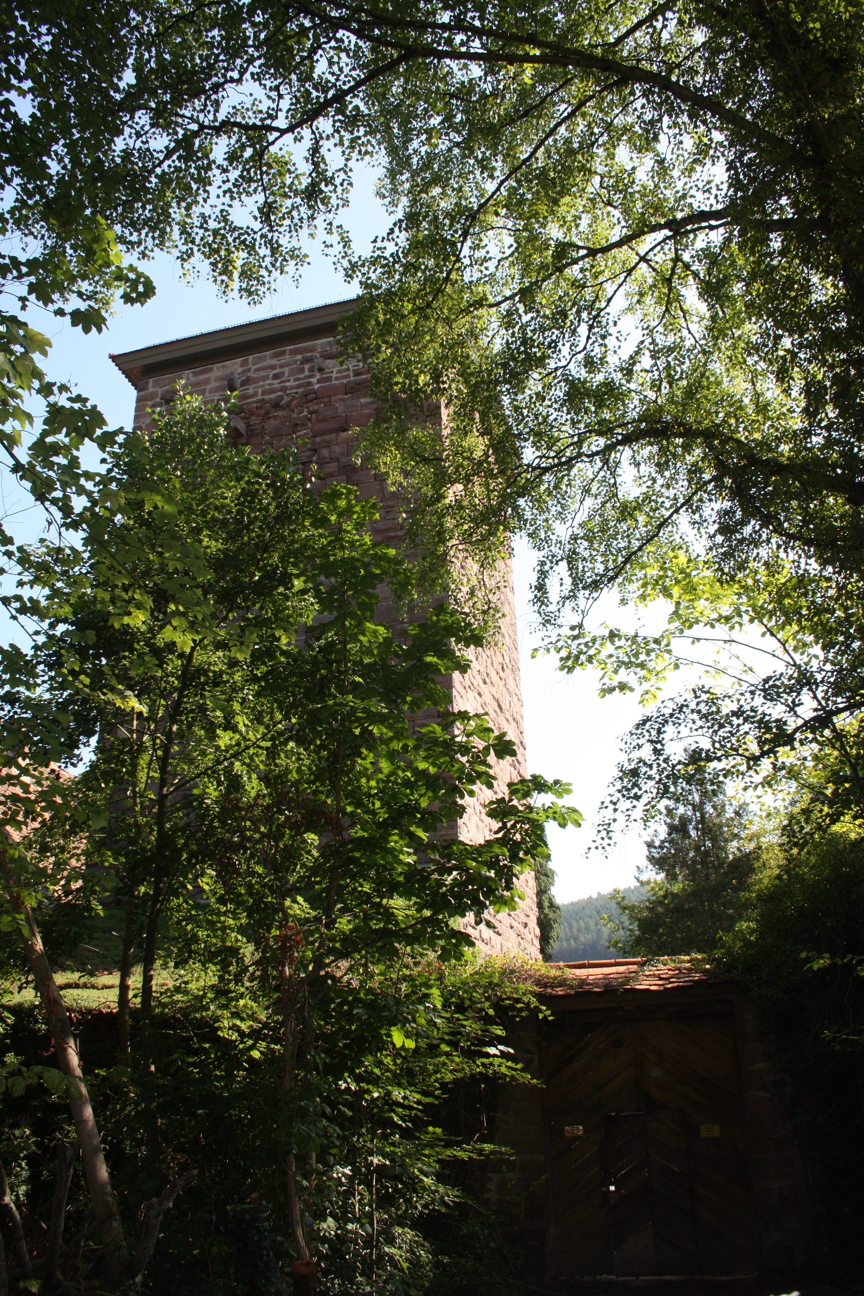 Pforte/Eingang Burg Burgsinn.