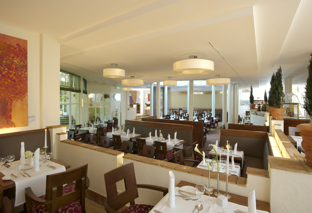 Restaurant vom Best Western Villa Stokkum Hanau.