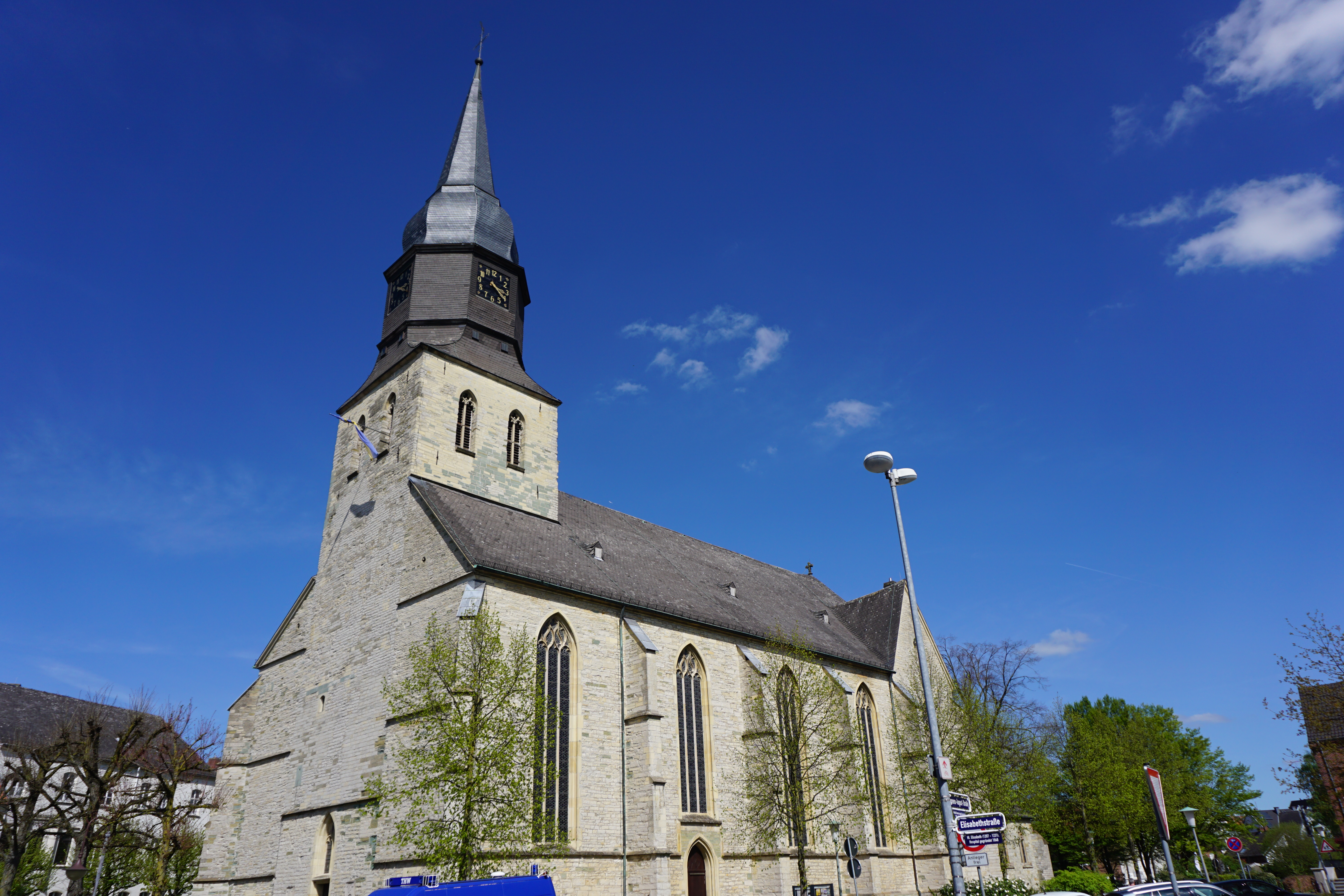 Propsteikirche St. Stephanus und Sebastian, Beckum.
