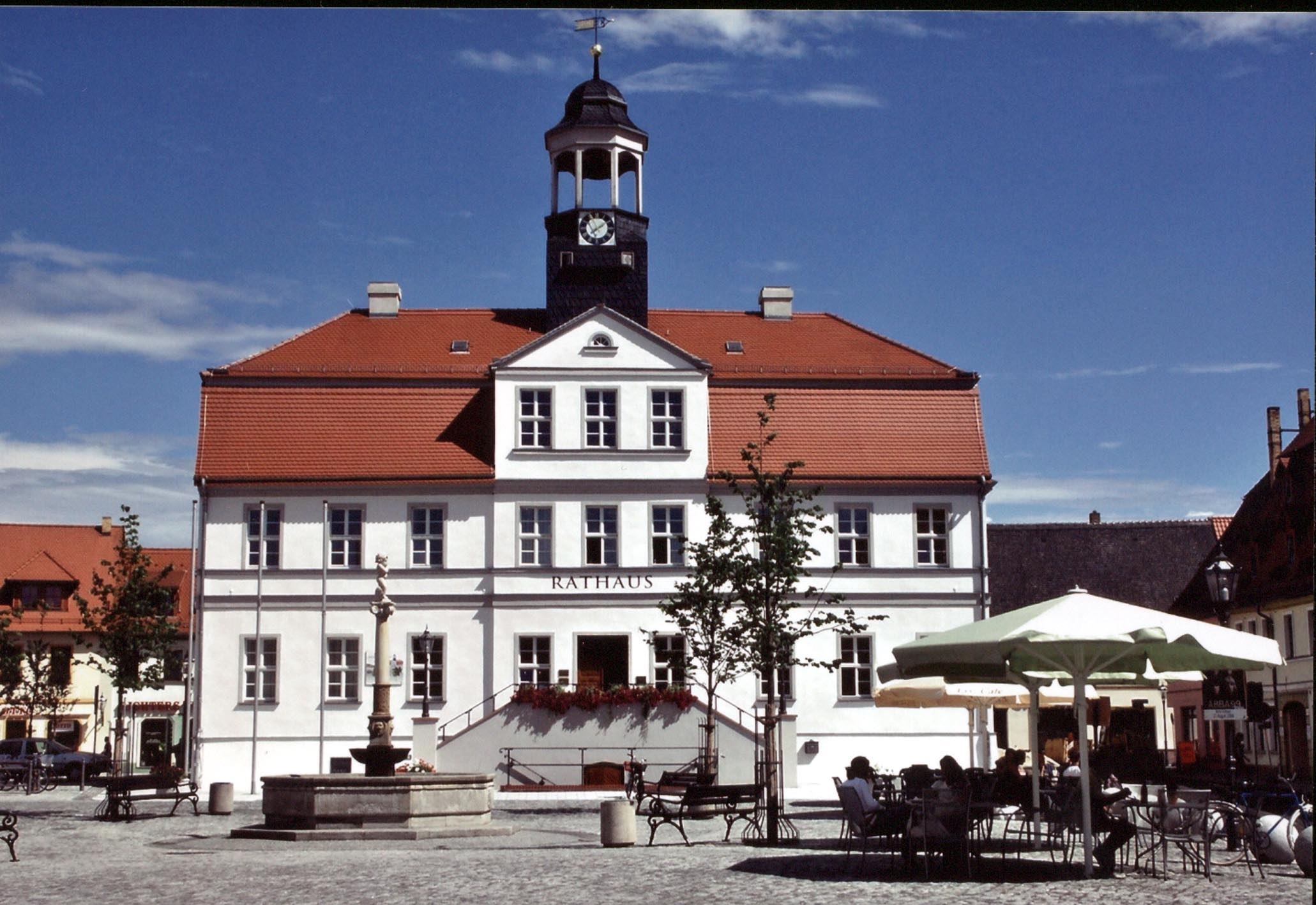 Rathaus Bad Düben.
