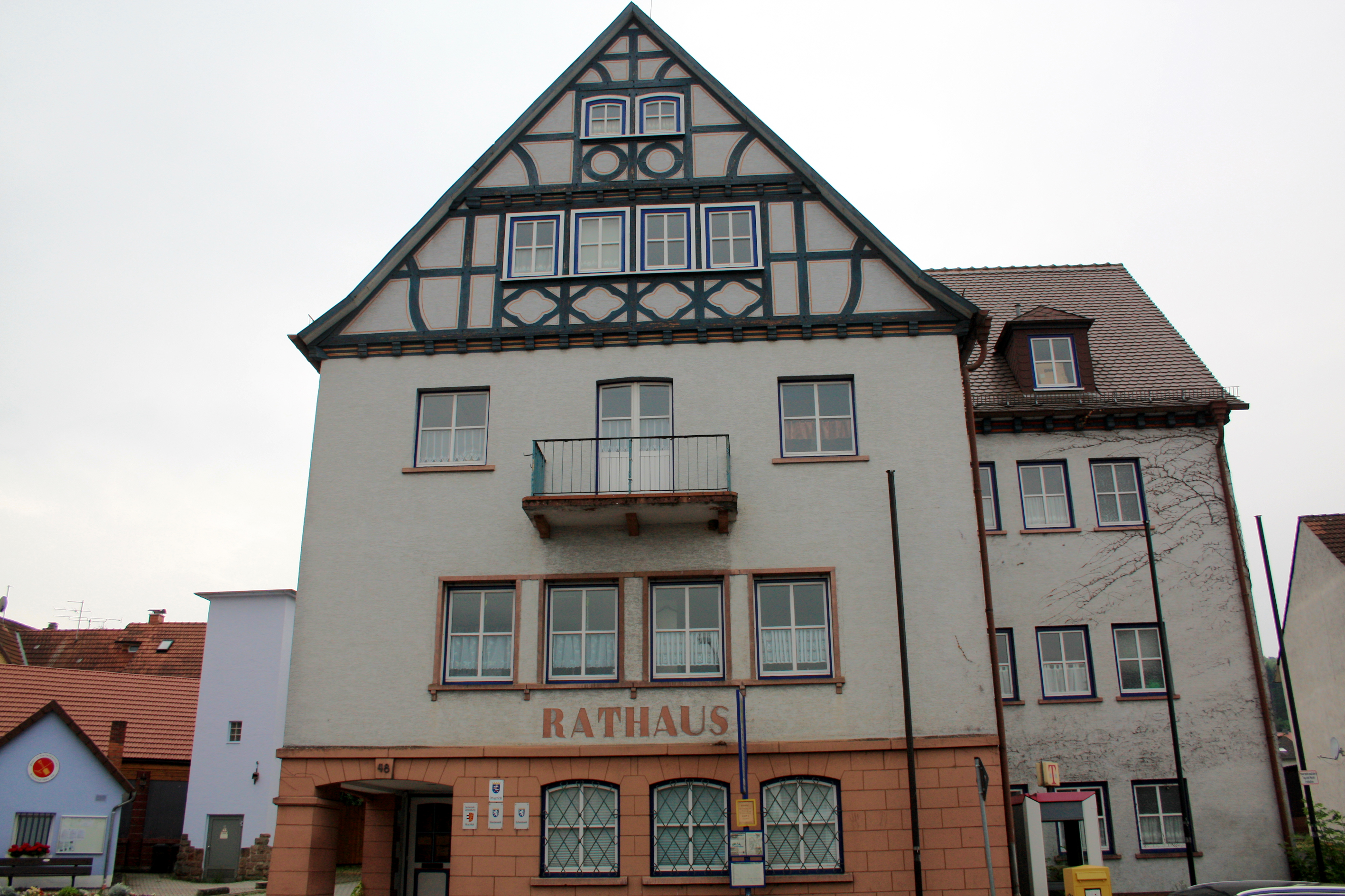 Rathaus Brachttal.